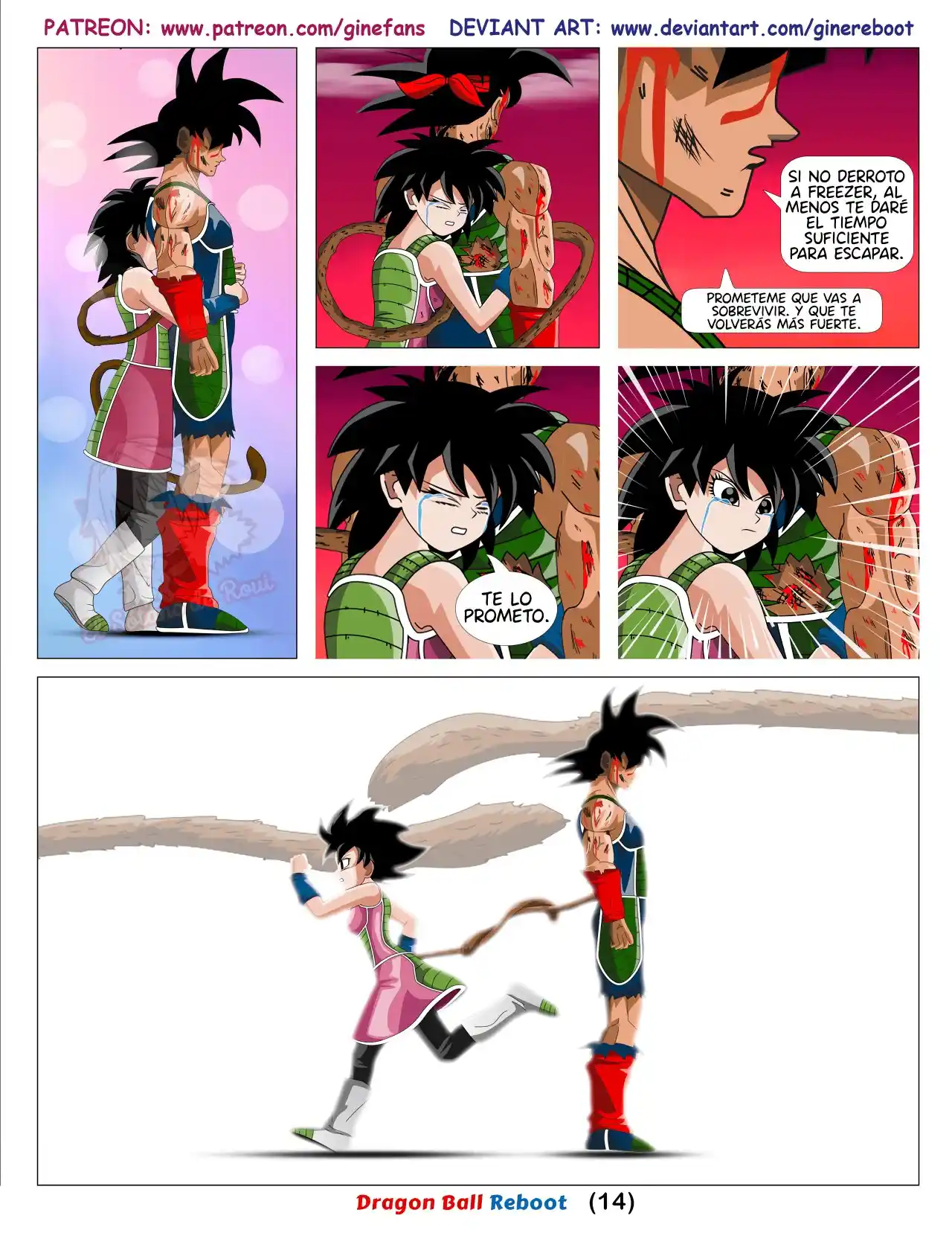 Dragon Ball Reboot [Doujinshi] - Capítulo 1 - Página 17 - LectorTMOo