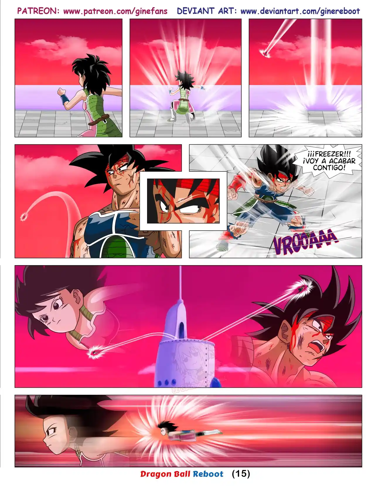 Dragon Ball Reboot [Doujinshi] - Capítulo 1 - Página 18 - LectorTMOo