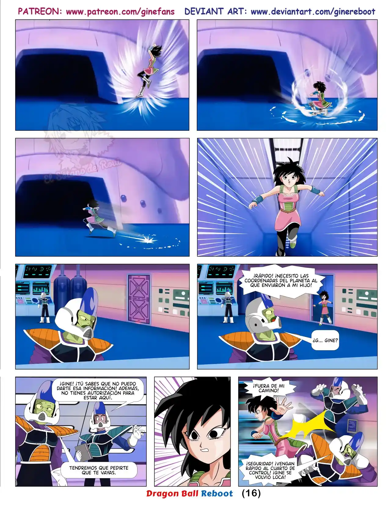 Dragon Ball Reboot [Doujinshi] - Capítulo 1 - Página 19 - LectorTMOo