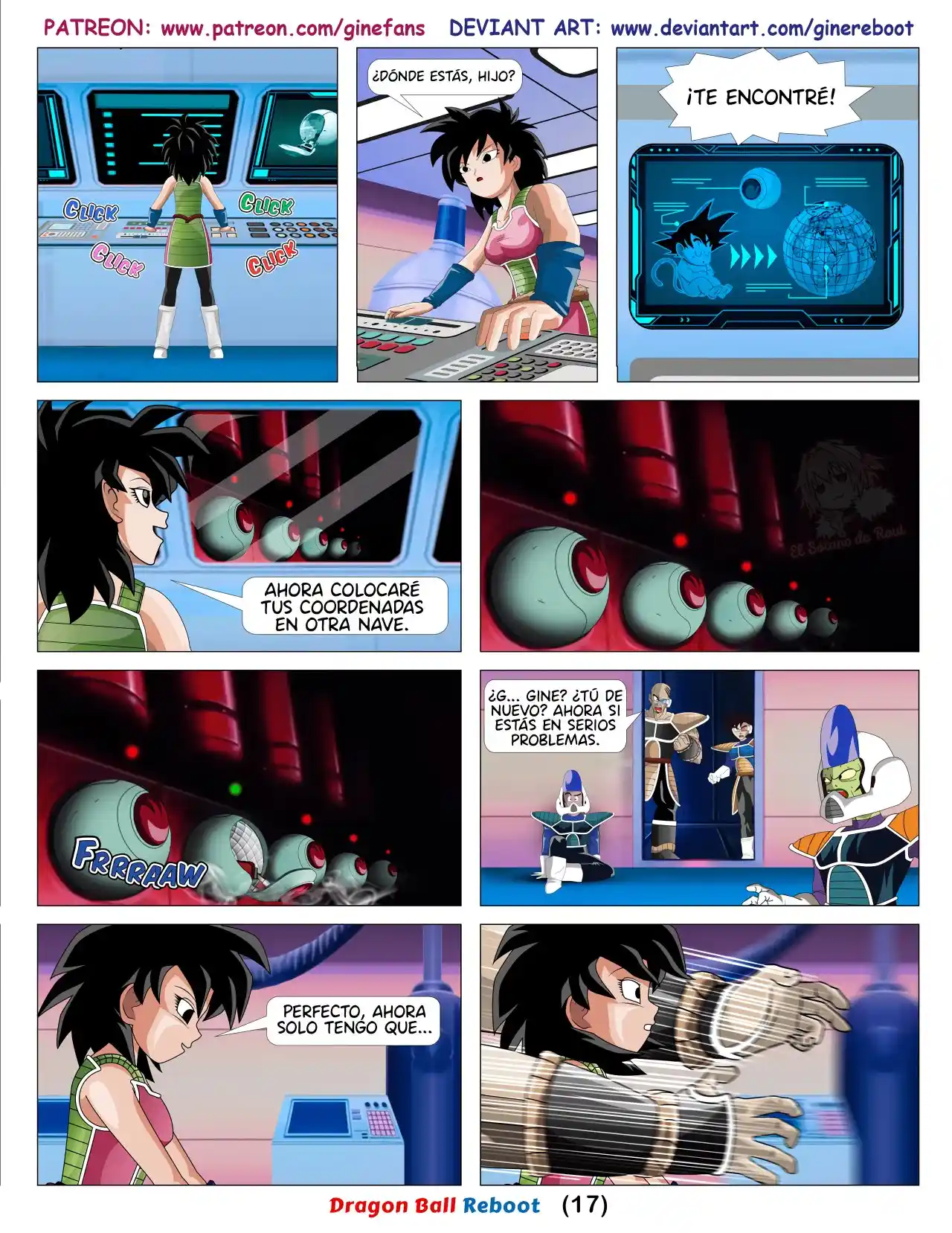 Dragon Ball Reboot [Doujinshi] - Capítulo 1 - Página 20 - LectorTMOo