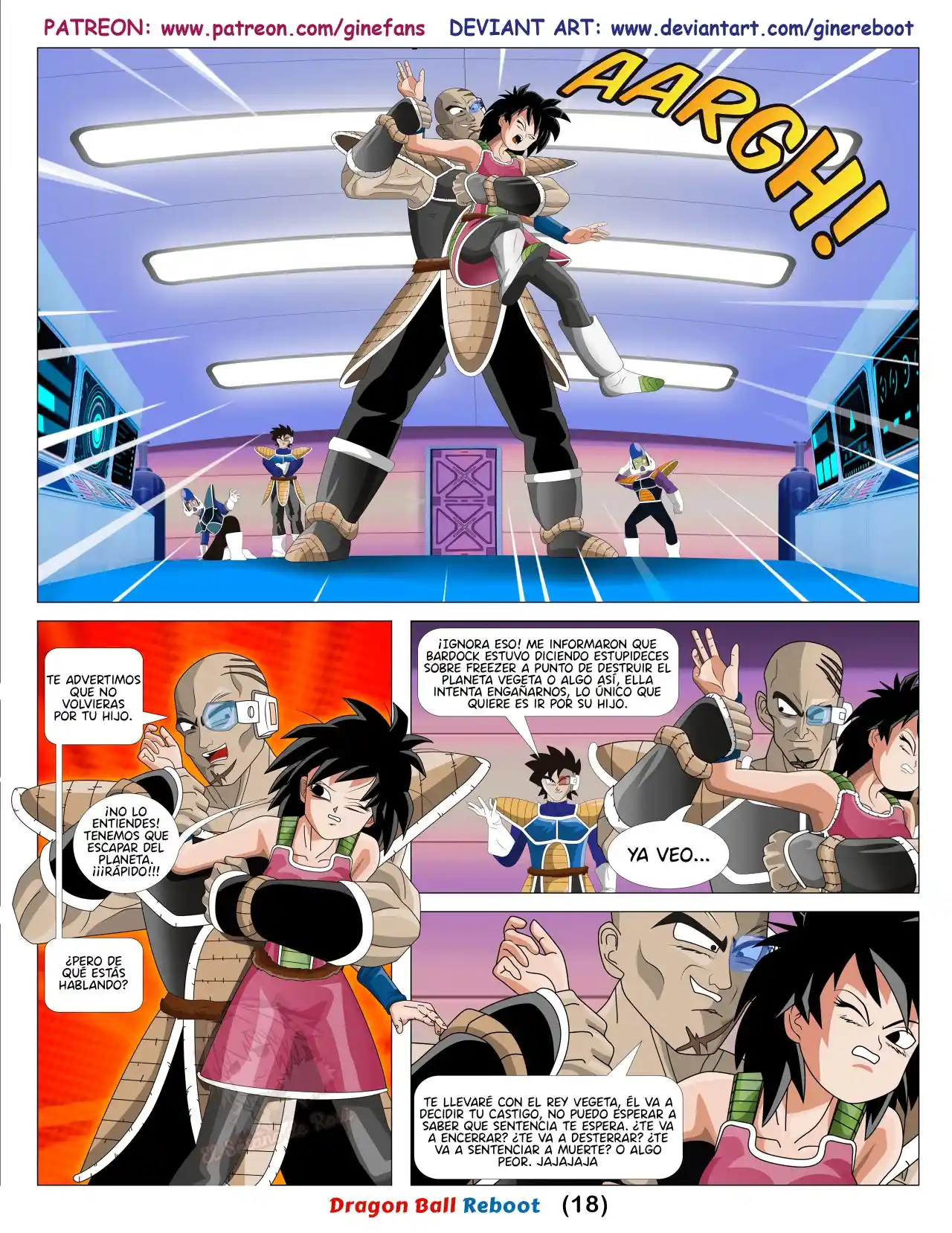 Dragon Ball Reboot [Doujinshi] - Capítulo 1 - Página 21 - LectorTMOo