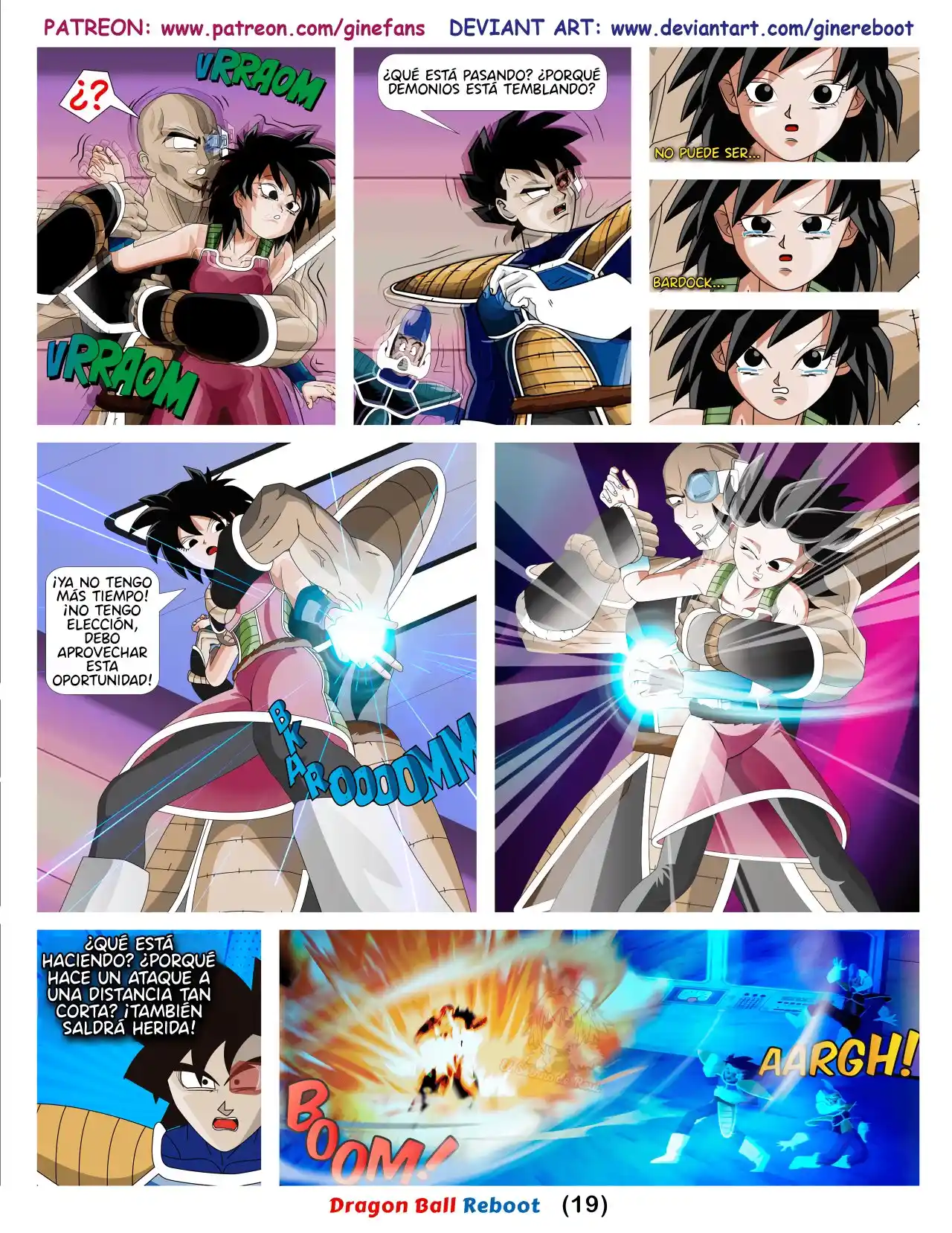 Dragon Ball Reboot [Doujinshi] - Capítulo 1 - Página 22 - LectorTMOo