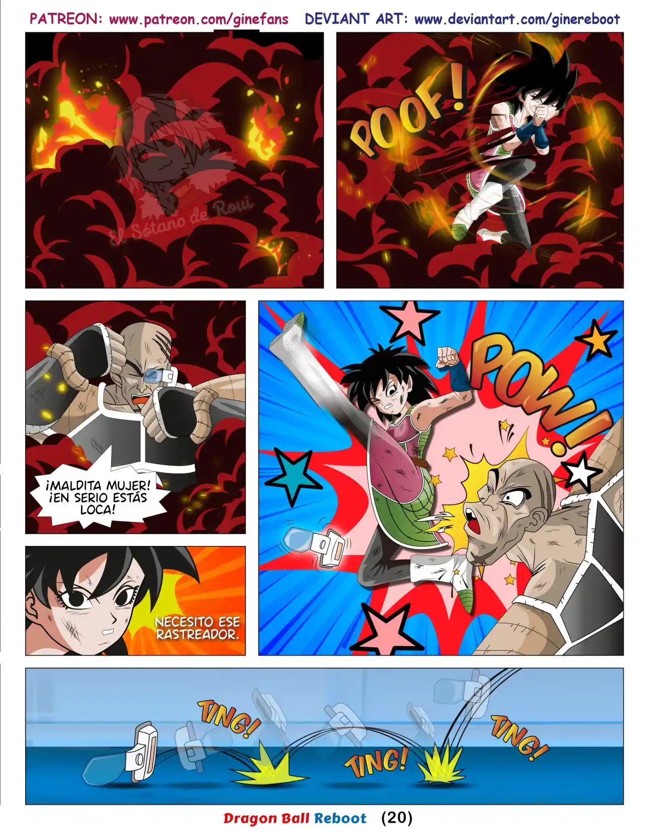 Dragon Ball Reboot [Doujinshi] - Capítulo 1 - Página 23 - LectorTMOo