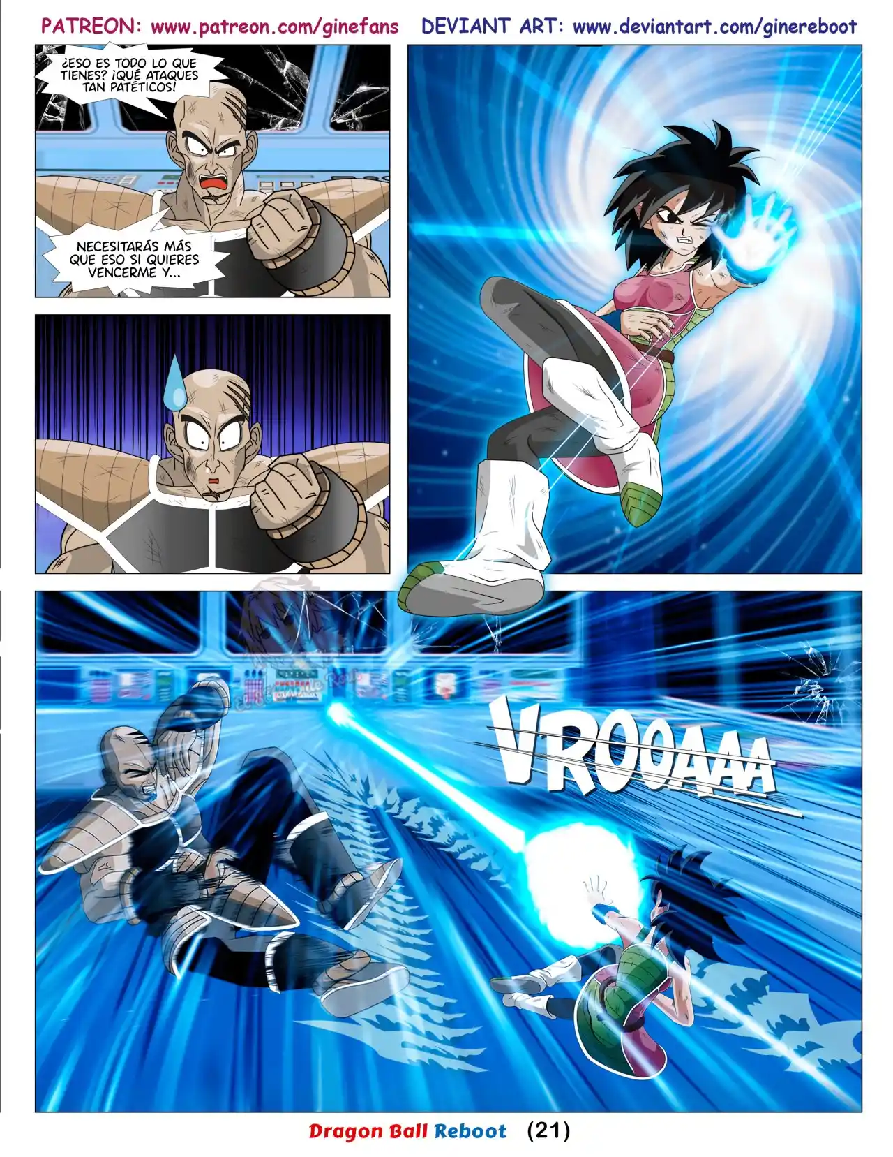 Dragon Ball Reboot [Doujinshi] - Capítulo 1 - Página 24 - LectorTMOo