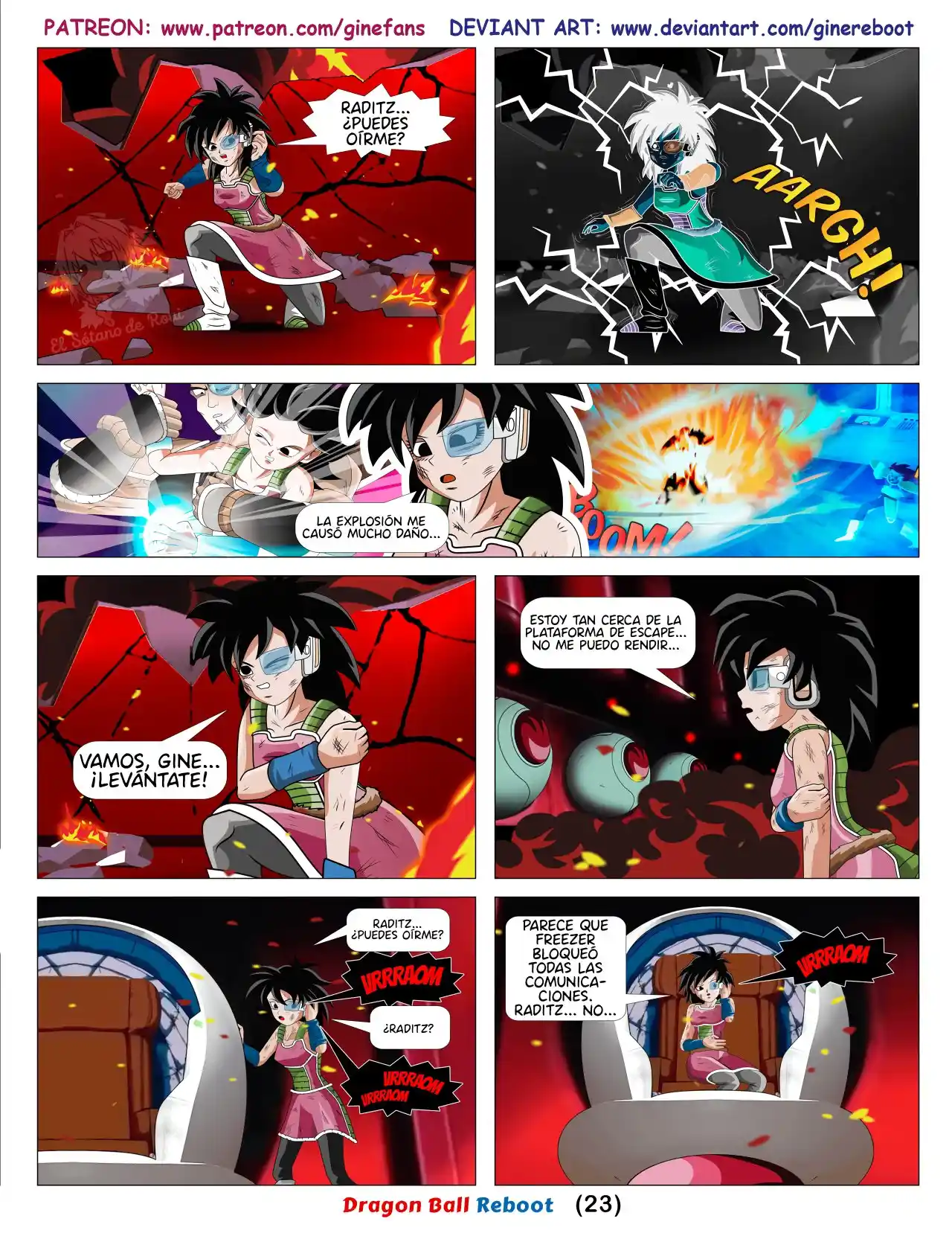Dragon Ball Reboot [Doujinshi] - Capítulo 1 - Página 26 - LectorTMOo