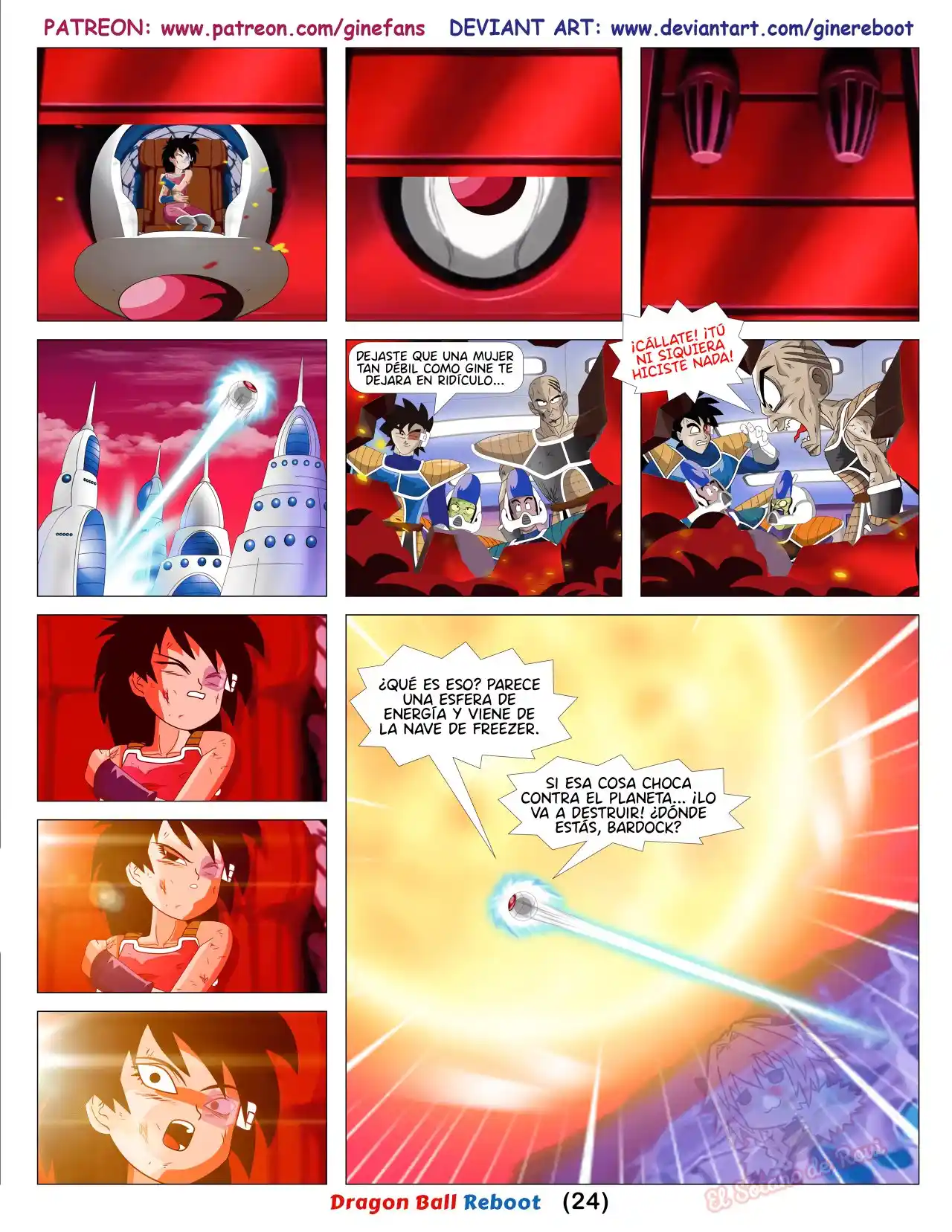 Dragon Ball Reboot [Doujinshi] - Capítulo 1 - Página 27 - LectorTMOo