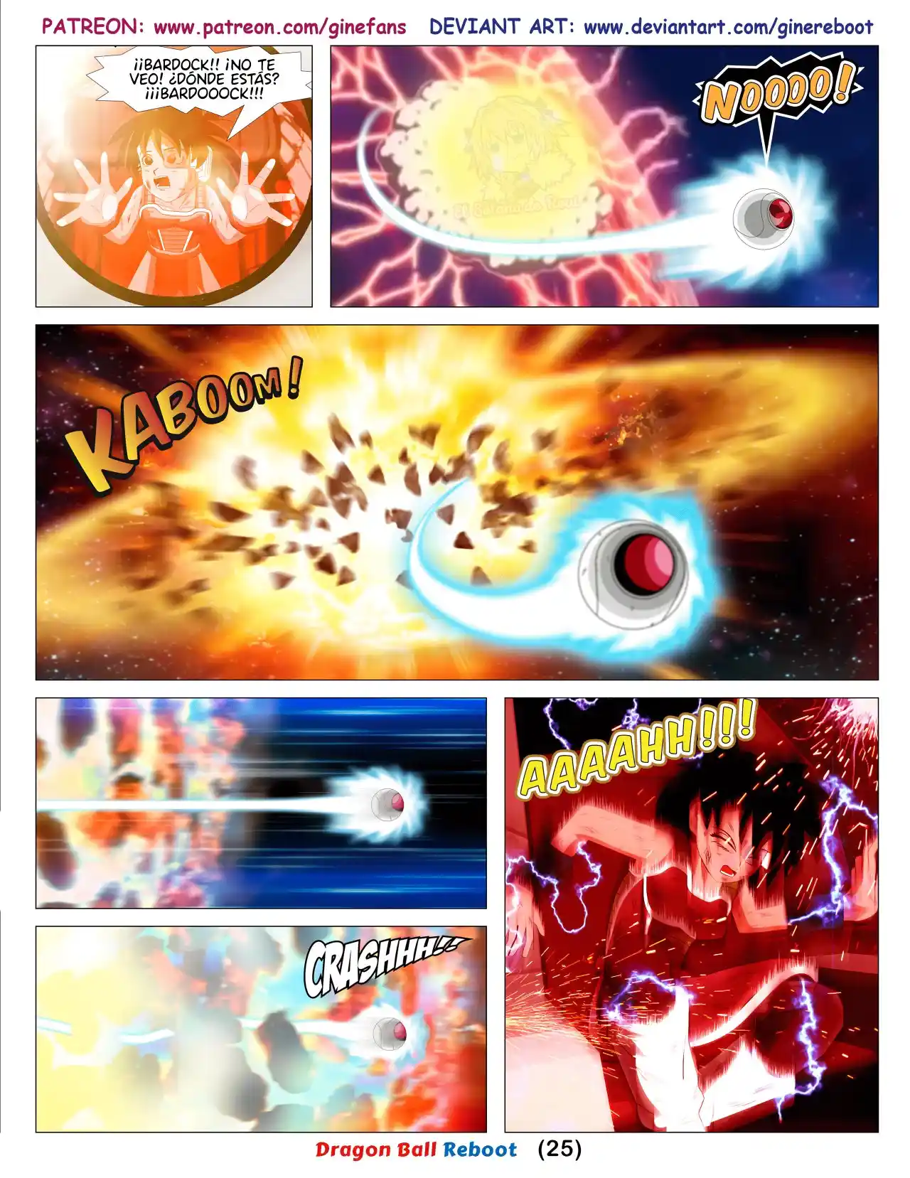 Dragon Ball Reboot [Doujinshi] - Capítulo 1 - Página 28 - LectorTMOo