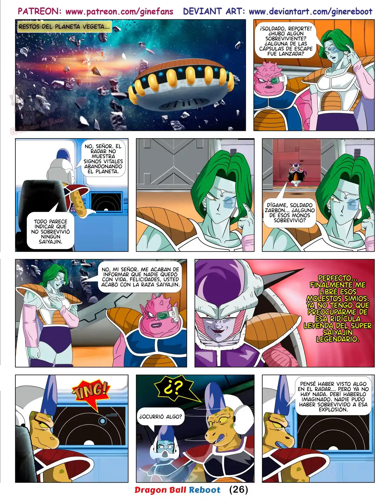 Dragon Ball Reboot [Doujinshi] - Capítulo 1 - Página 29 - LectorTMOo