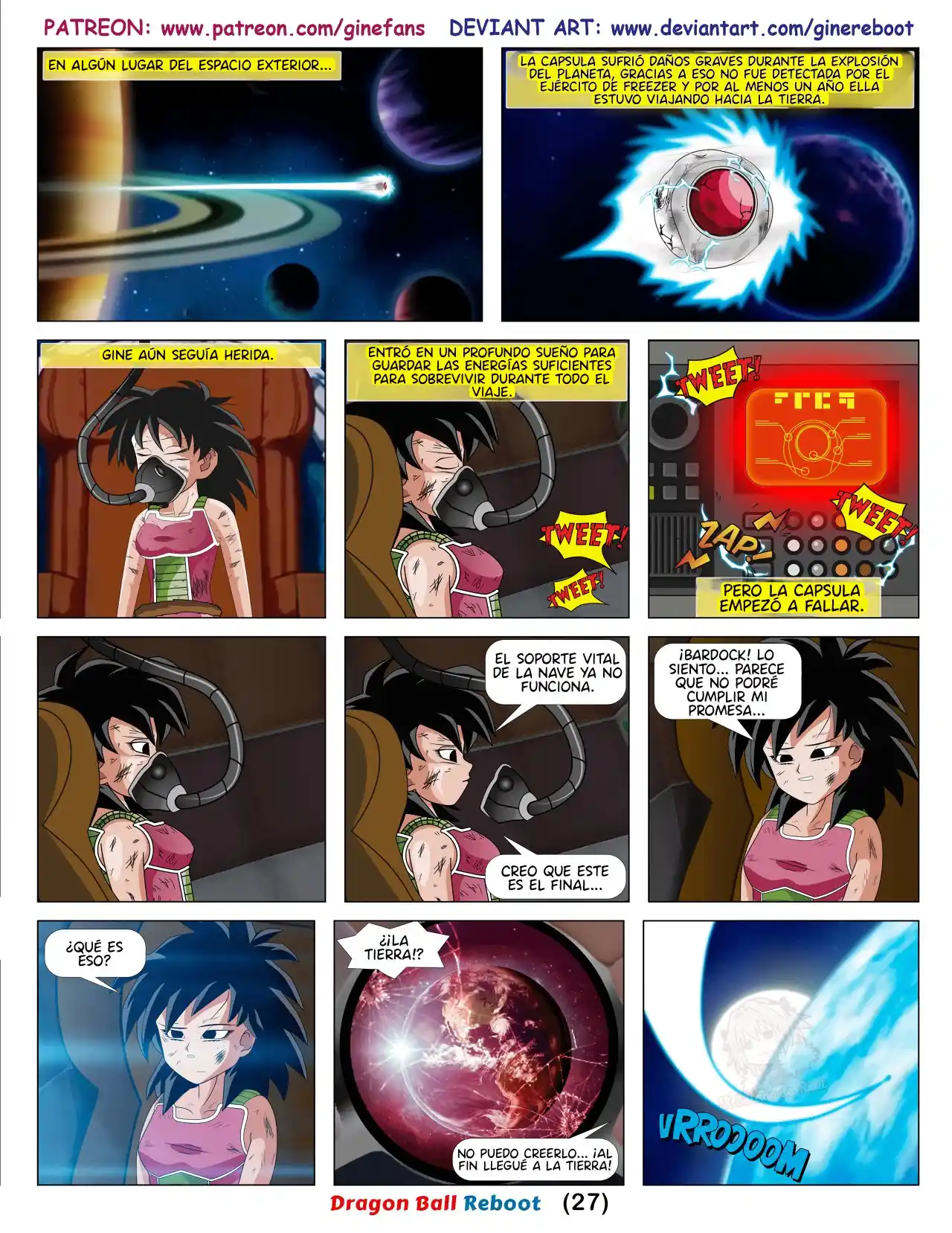 Dragon Ball Reboot [Doujinshi] - Capítulo 1 - Página 30 - LectorTMOo