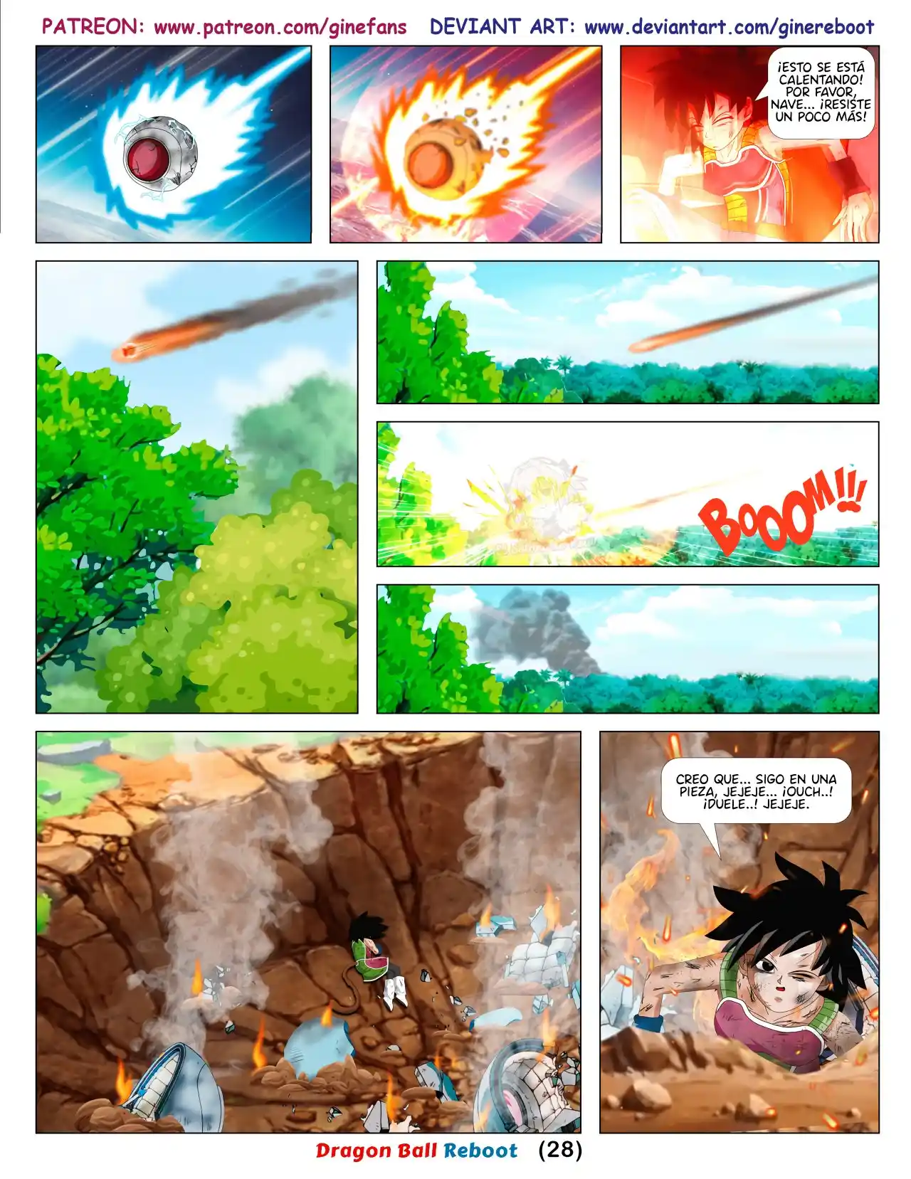Dragon Ball Reboot [Doujinshi] - Capítulo 1 - Página 31 - LectorTMOo