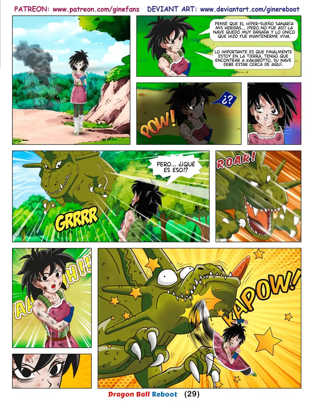 Dragon Ball Reboot [Doujinshi] - Capítulo 1 - Página 32 - LectorTMOo