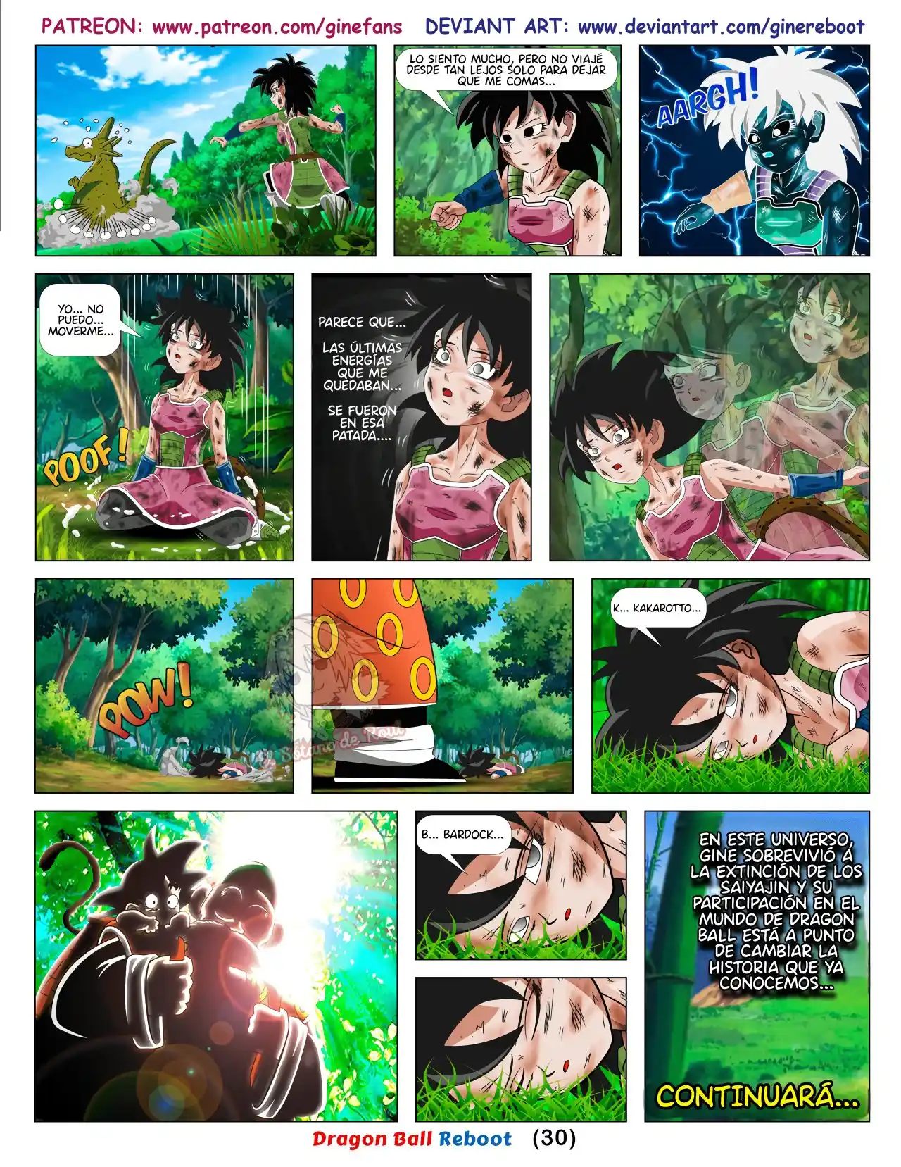 Dragon Ball Reboot [Doujinshi] - Capítulo 1 - Página 33 - LectorTMOo