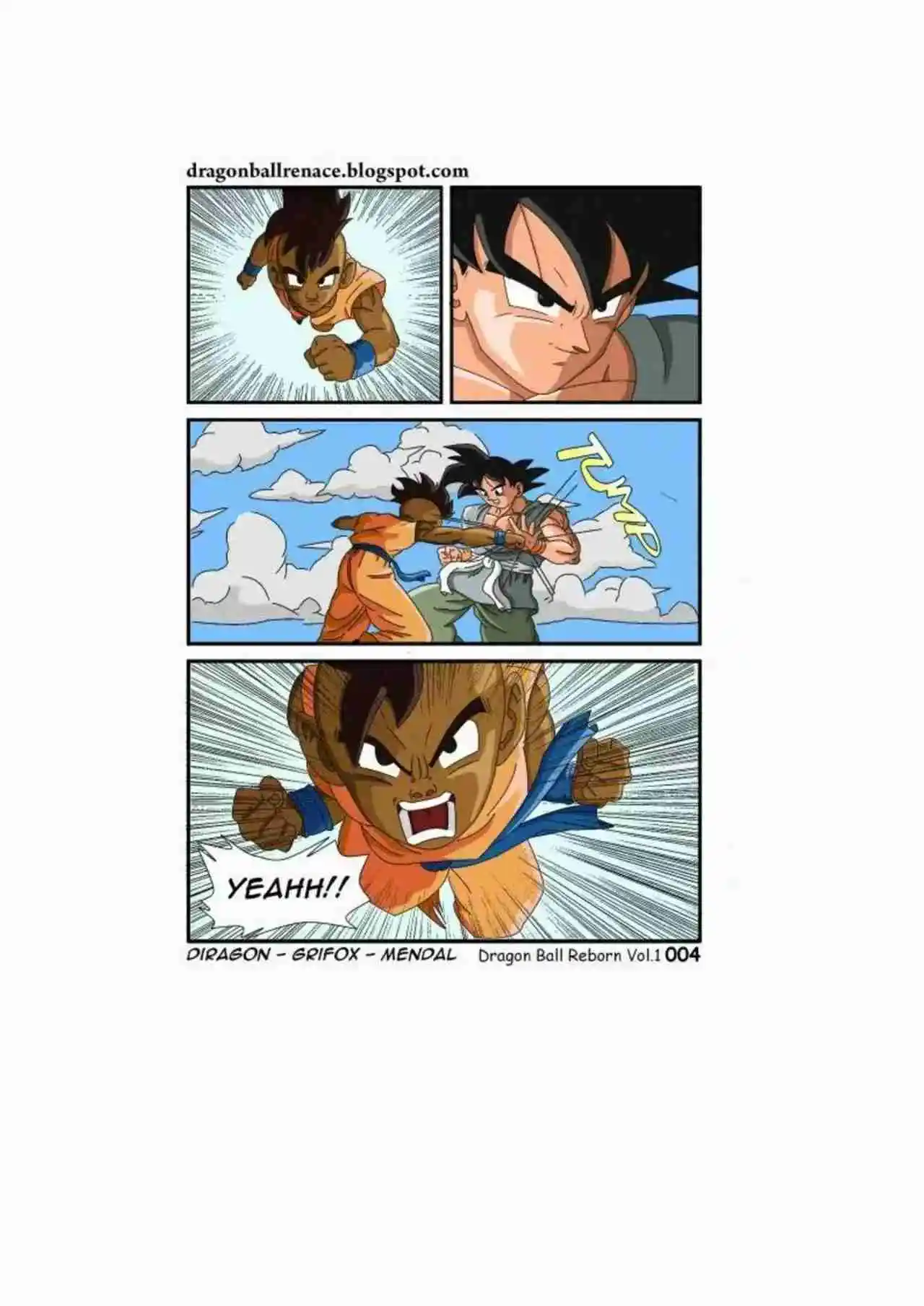 Dragon Ball Super 2 - Capítulo 0.1 - Página 4 - LectorTMOo