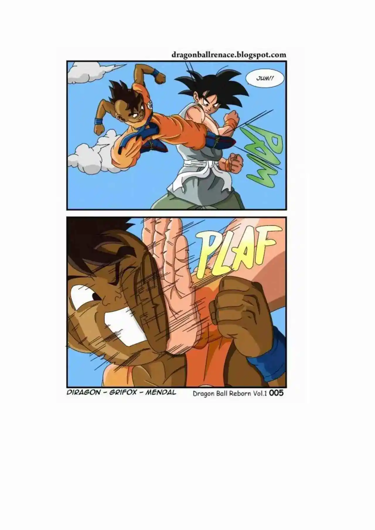 Dragon Ball Super 2 - Capítulo 0.1 - Página 5 - LectorTMOo
