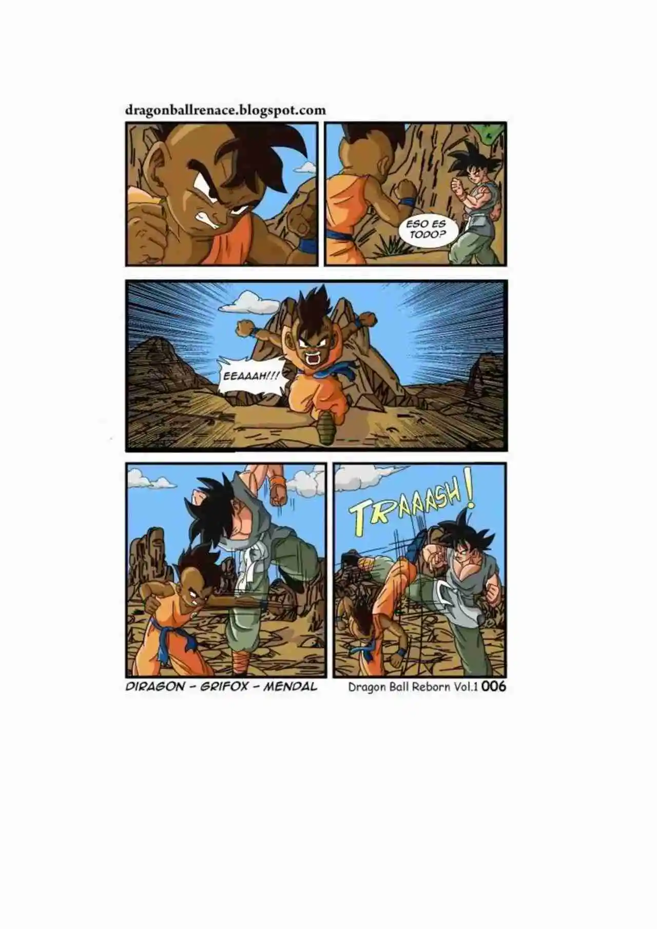 Dragon Ball Super 2 - Capítulo 0.1 - Página 6 - LectorTMOo