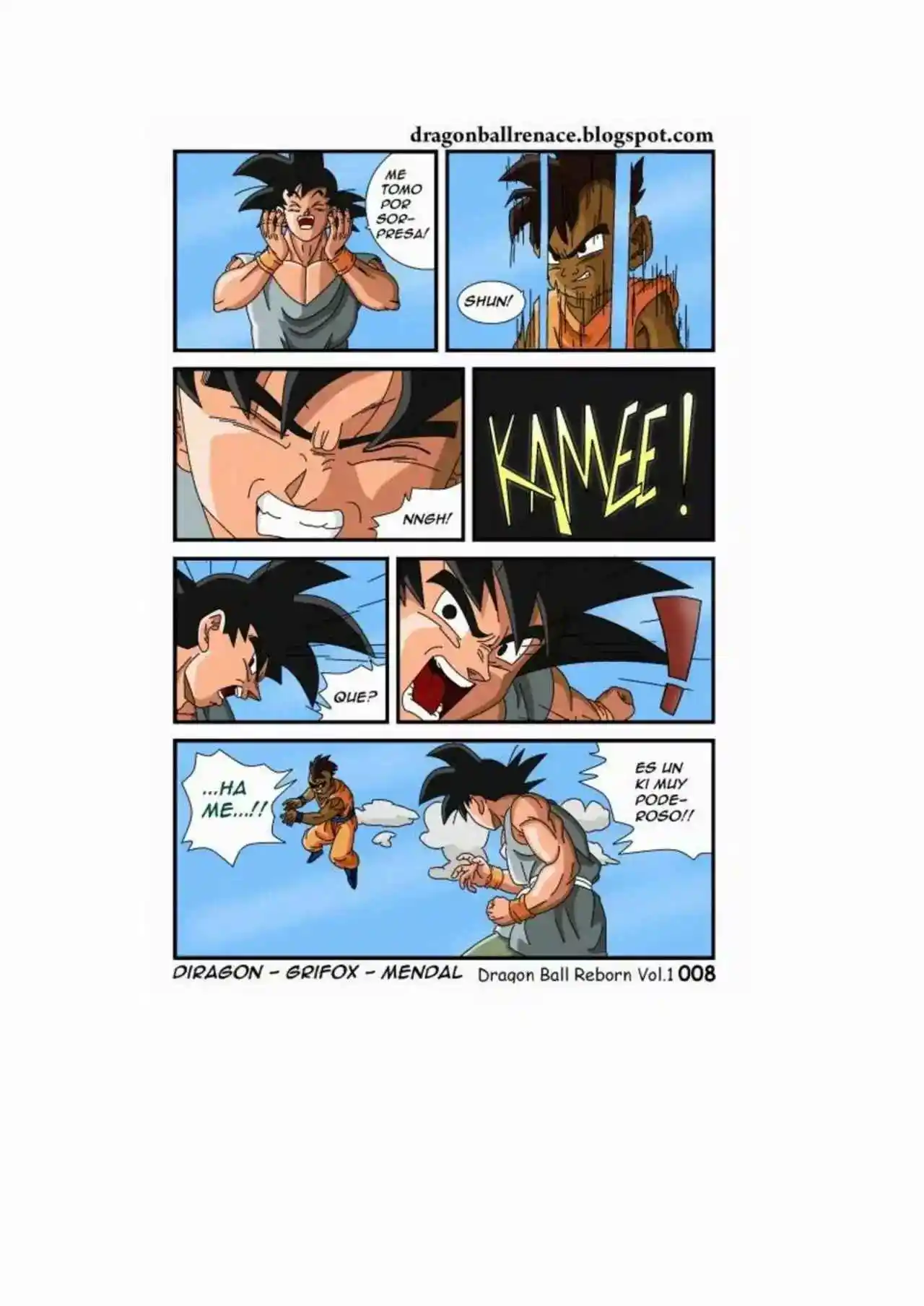 Dragon Ball Super 2 - Capítulo 0.1 - Página 8 - LectorTMOo