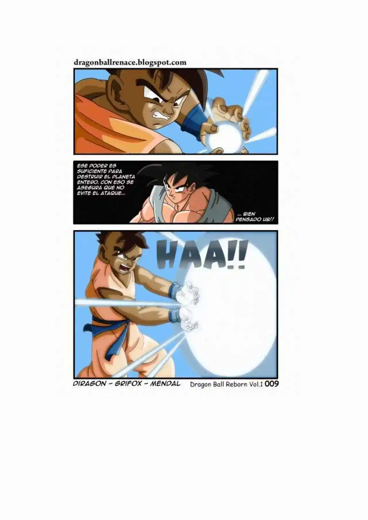 Dragon Ball Super 2 - Capítulo 0.1 - Página 9 - LectorTMOo
