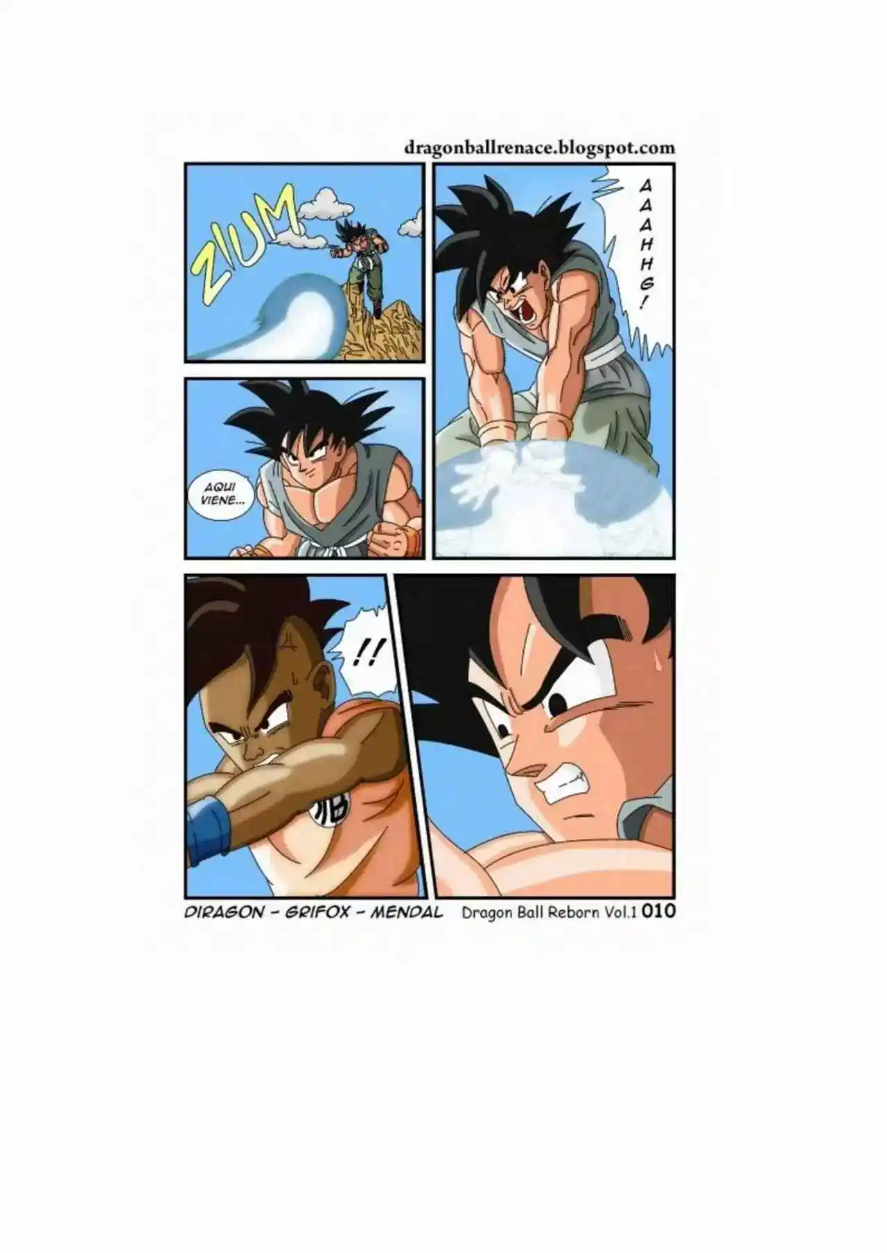 Dragon Ball Super 2 - Capítulo 0.1 - Página 10 - LectorTMOo