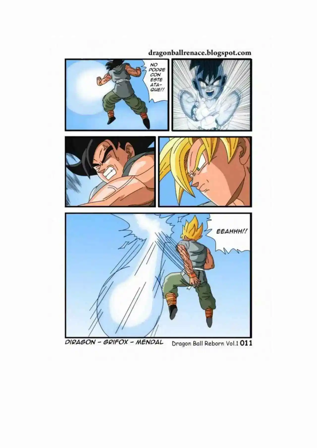 Dragon Ball Super 2 - Capítulo 0.1 - Página 11 - LectorTMOo