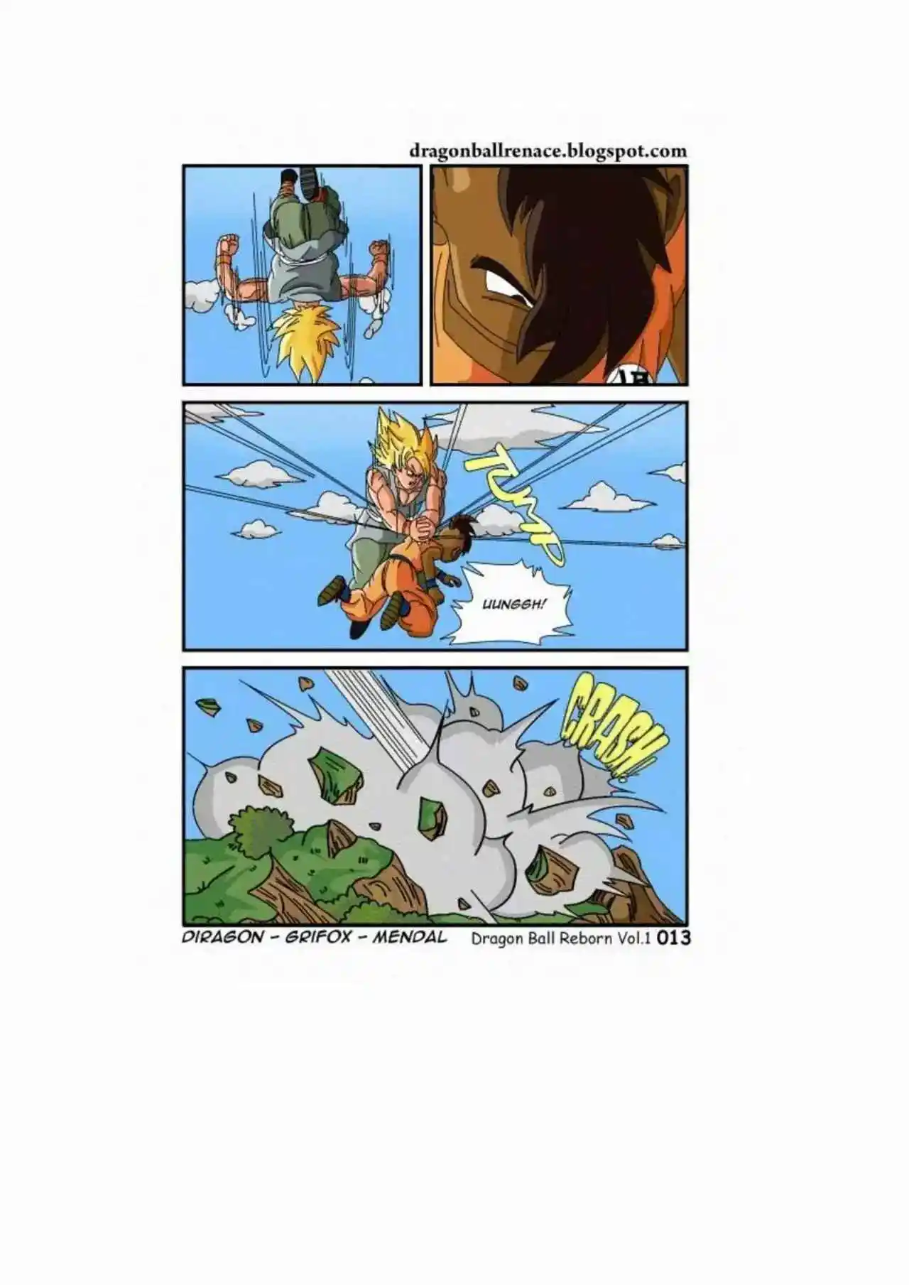 Dragon Ball Super 2 - Capítulo 0.1 - Página 13 - LectorTMOo