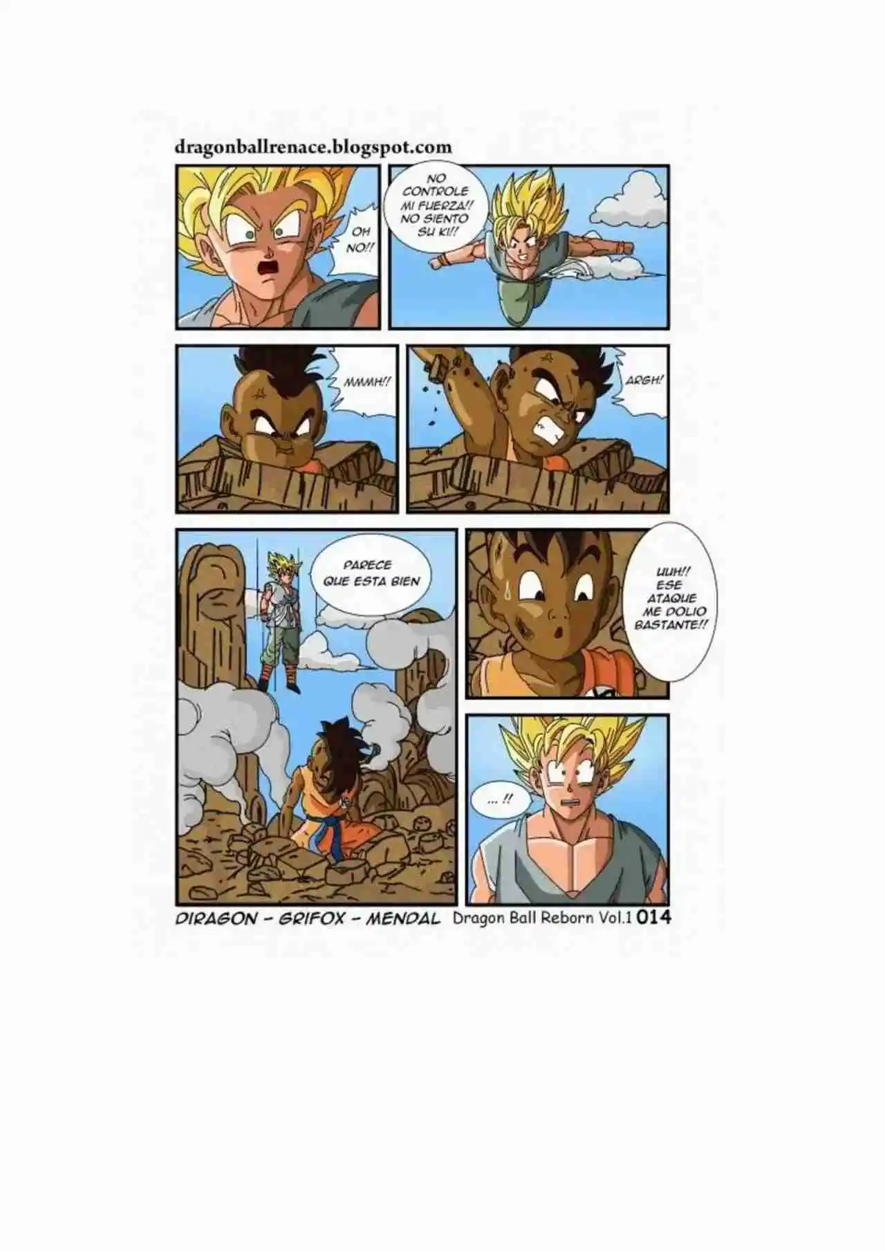 Dragon Ball Super 2 - Capítulo 0.1 - Página 14 - LectorTMOo