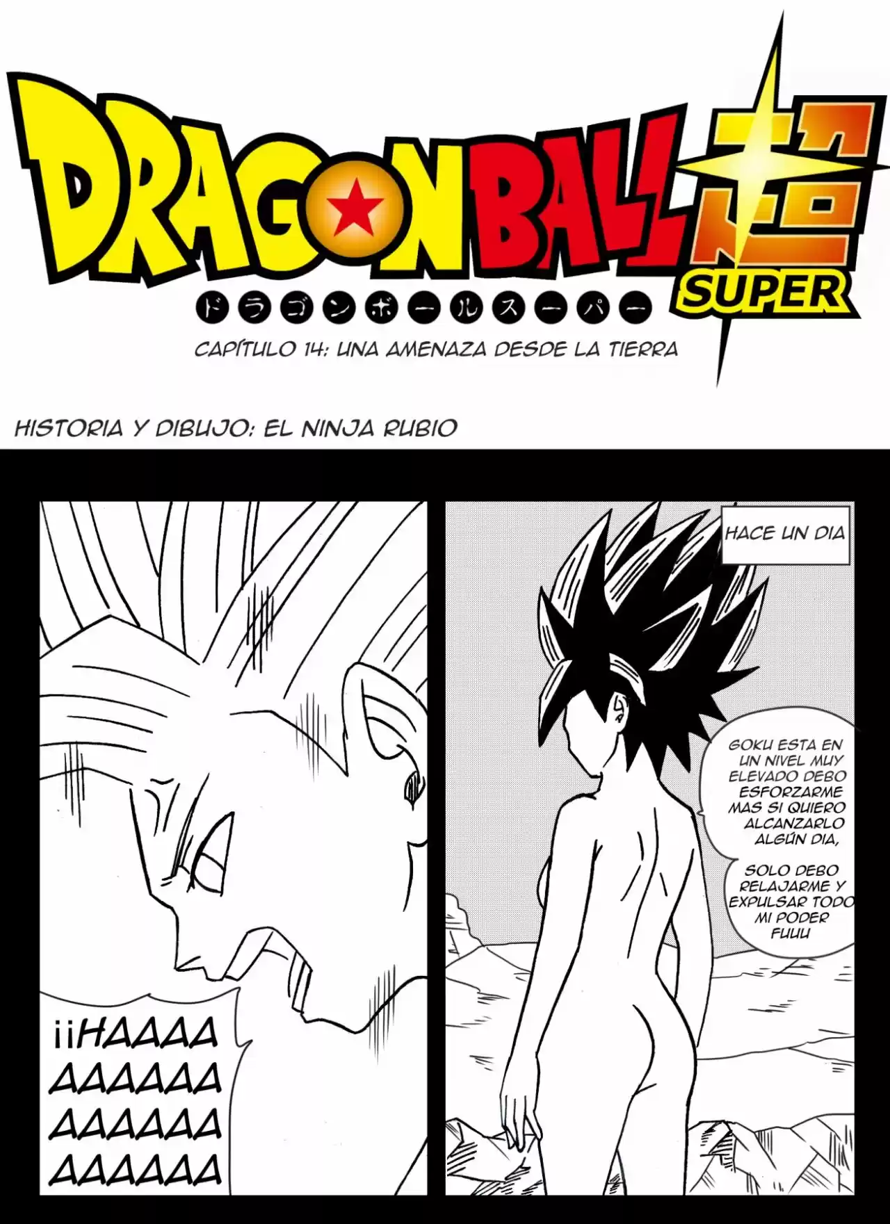 Dragon Ball VS Dream Match - Capítulo 14 - Página 2 - LectorTMOo