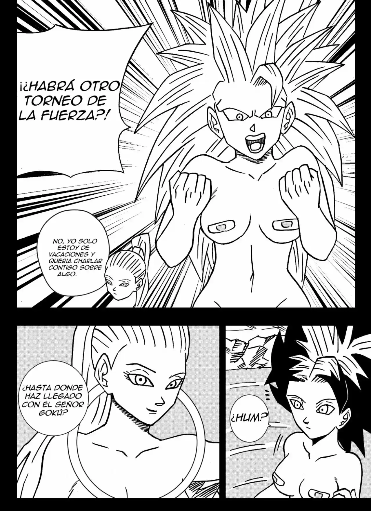 Dragon Ball VS Dream Match - Capítulo 14 - Página 5 - LectorTMOo