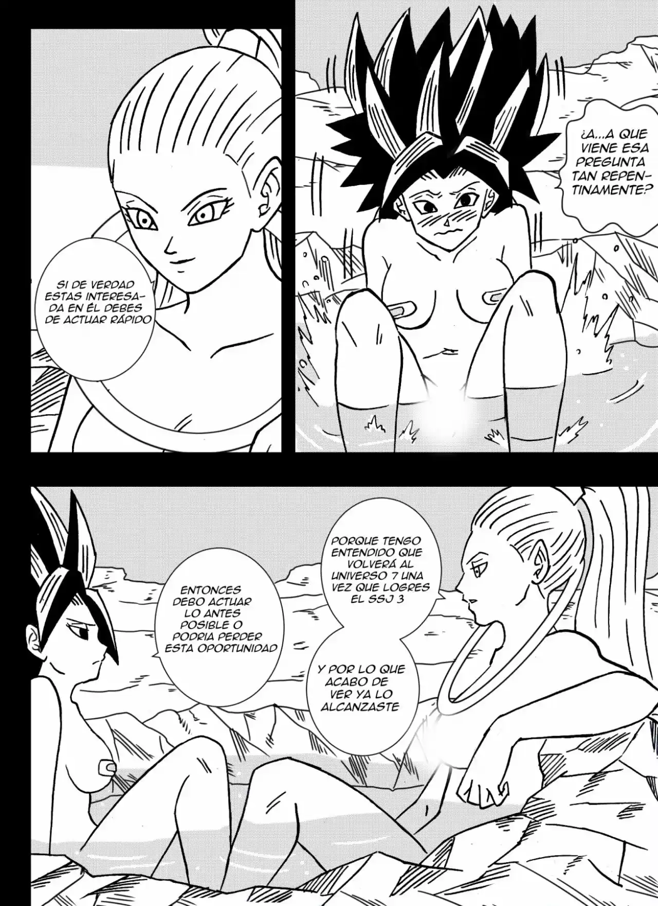 Dragon Ball VS Dream Match - Capítulo 14 - Página 6 - LectorTMOo