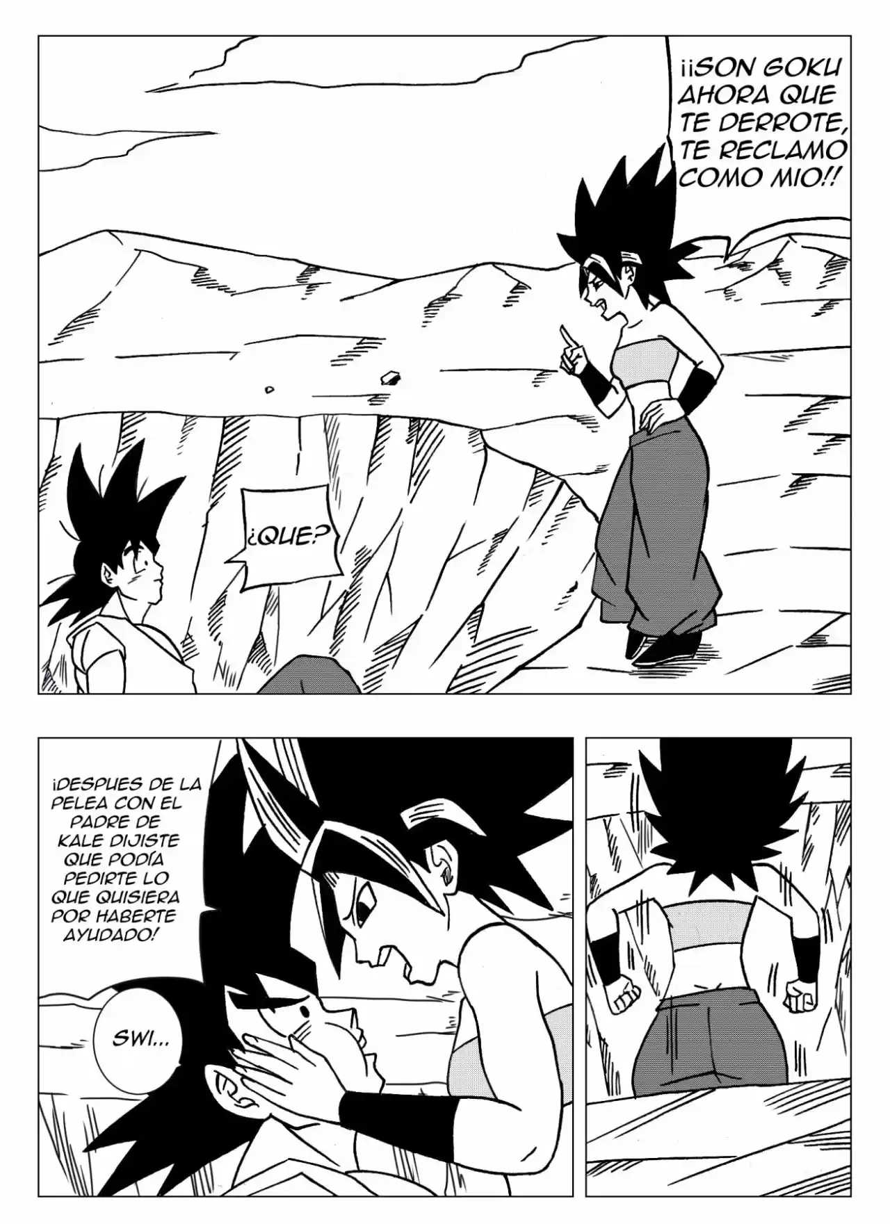 Dragon Ball VS Dream Match - Capítulo 14 - Página 7 - LectorTMOo