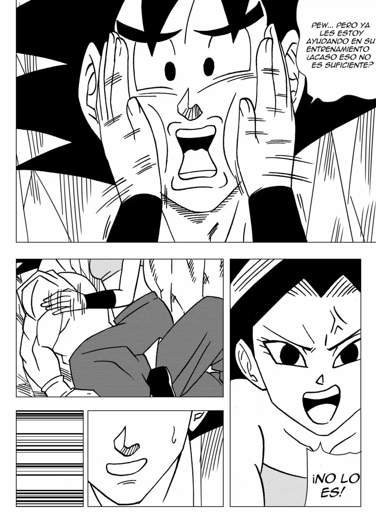 Dragon Ball VS Dream Match - Capítulo 14 - Página 8 - LectorTMOo