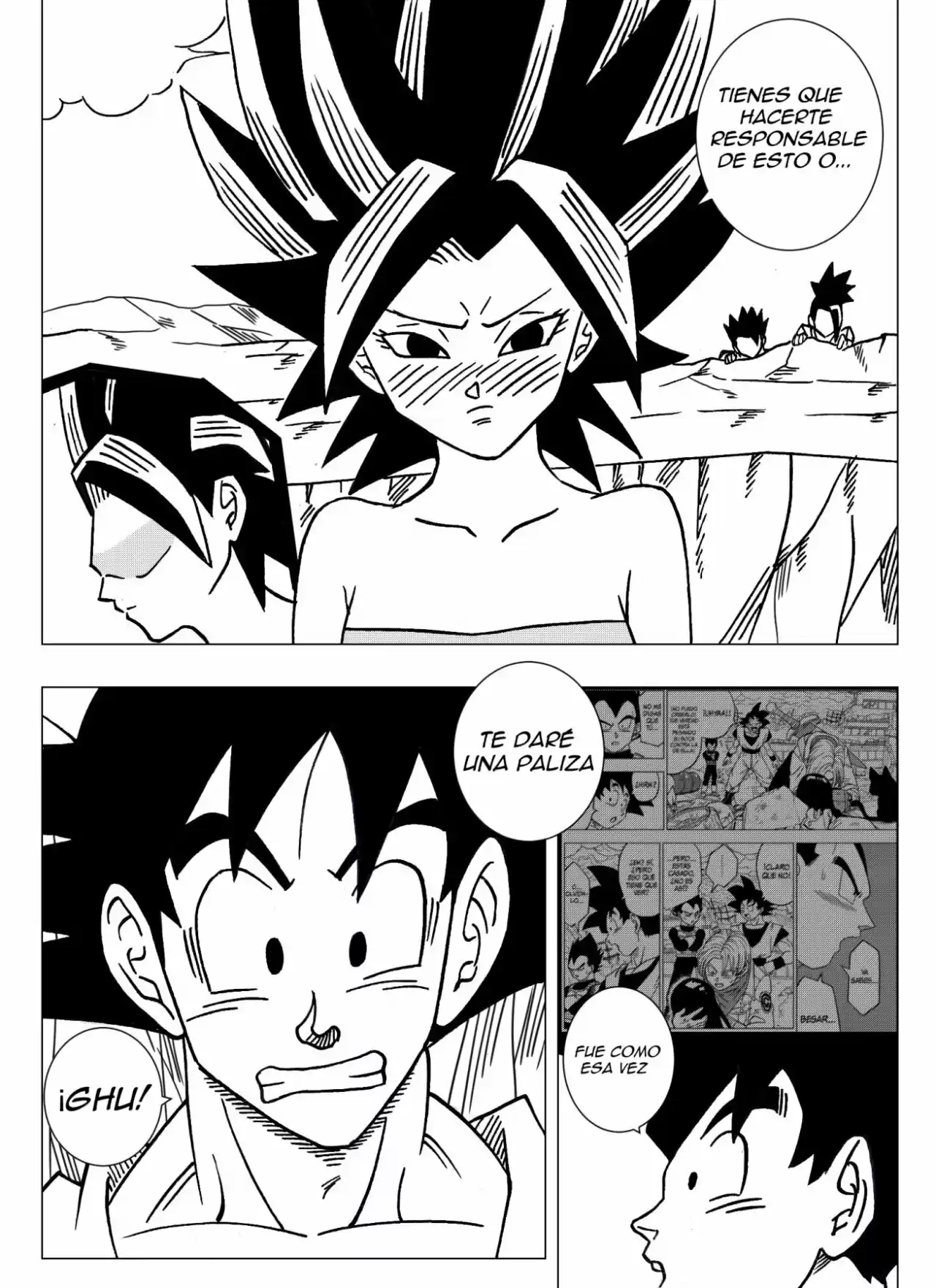 Dragon Ball VS Dream Match - Capítulo 14 - Página 10 - LectorTMOo