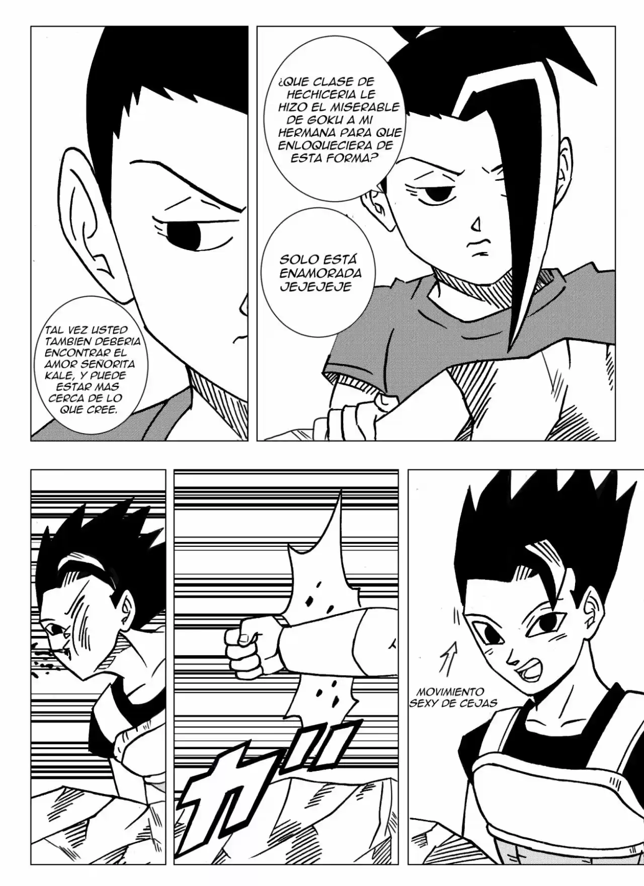 Dragon Ball VS Dream Match - Capítulo 14 - Página 11 - LectorTMOo