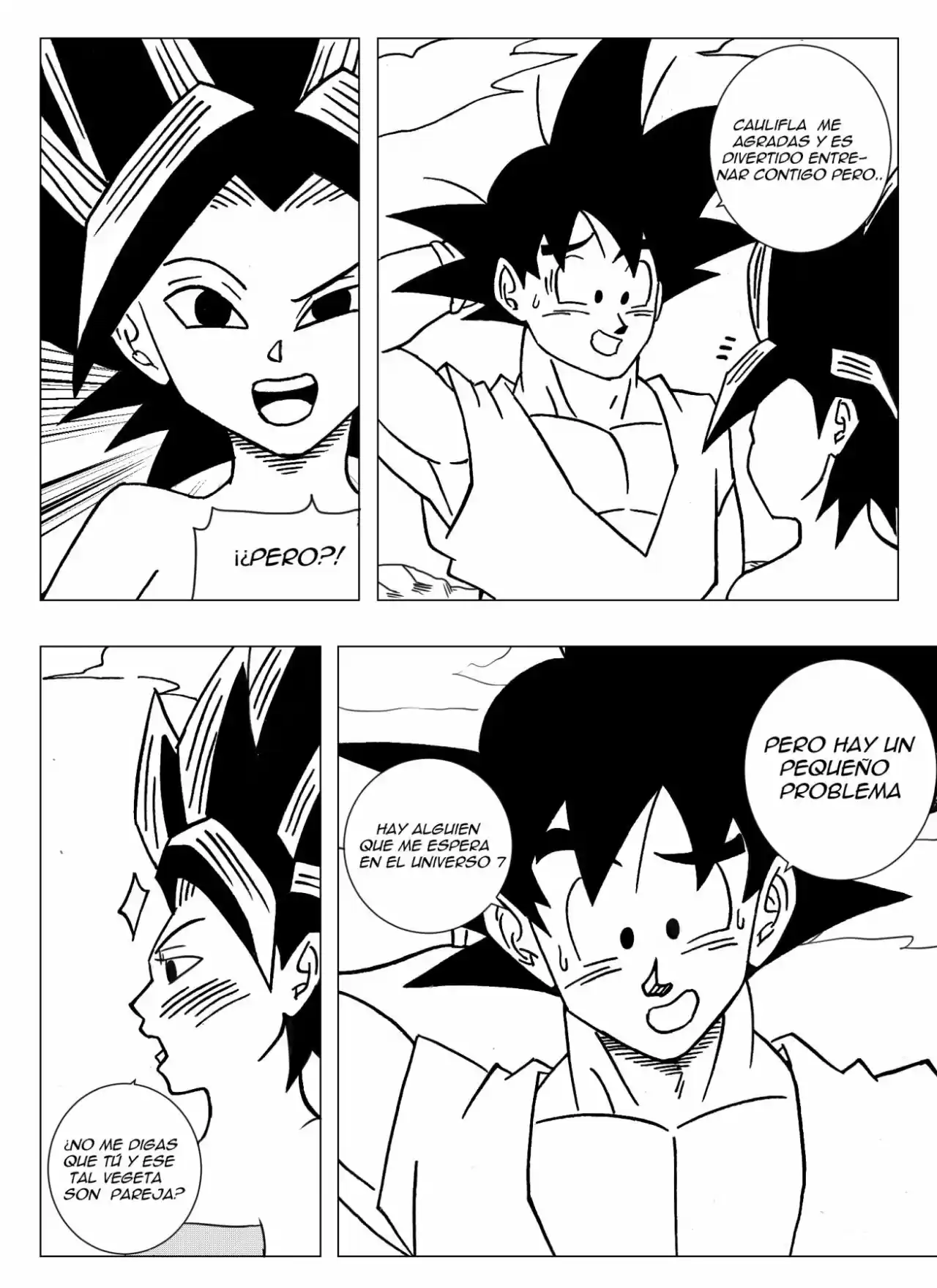 Dragon Ball VS Dream Match - Capítulo 14 - Página 12 - LectorTMOo