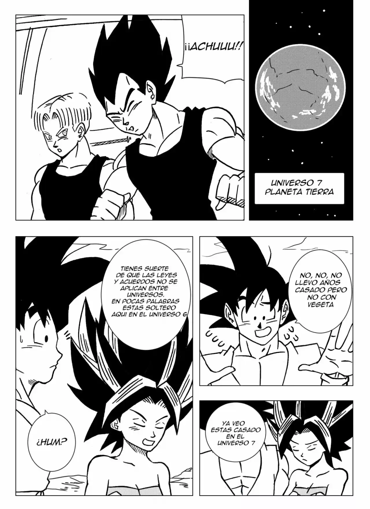 Dragon Ball VS Dream Match - Capítulo 14 - Página 13 - LectorTMOo