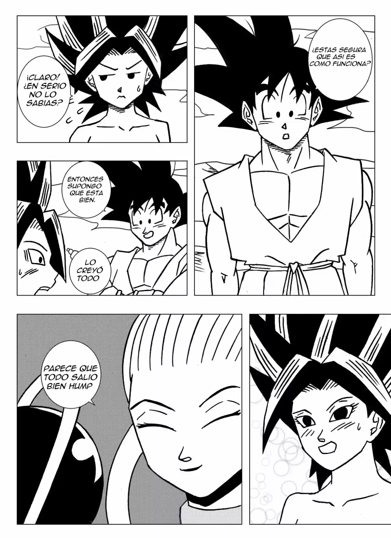 Dragon Ball VS Dream Match - Capítulo 14 - Página 14 - LectorTMOo