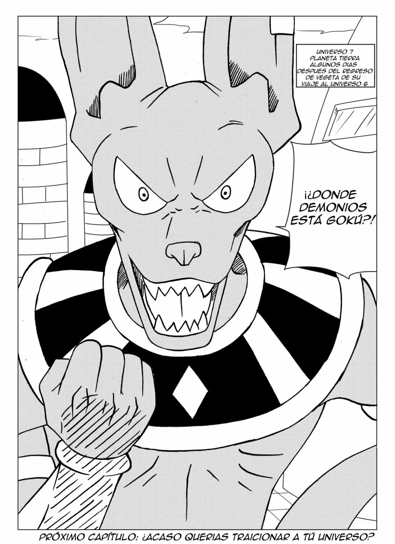 Dragon Ball VS Dream Match - Capítulo 14 - Página 15 - LectorTMOo