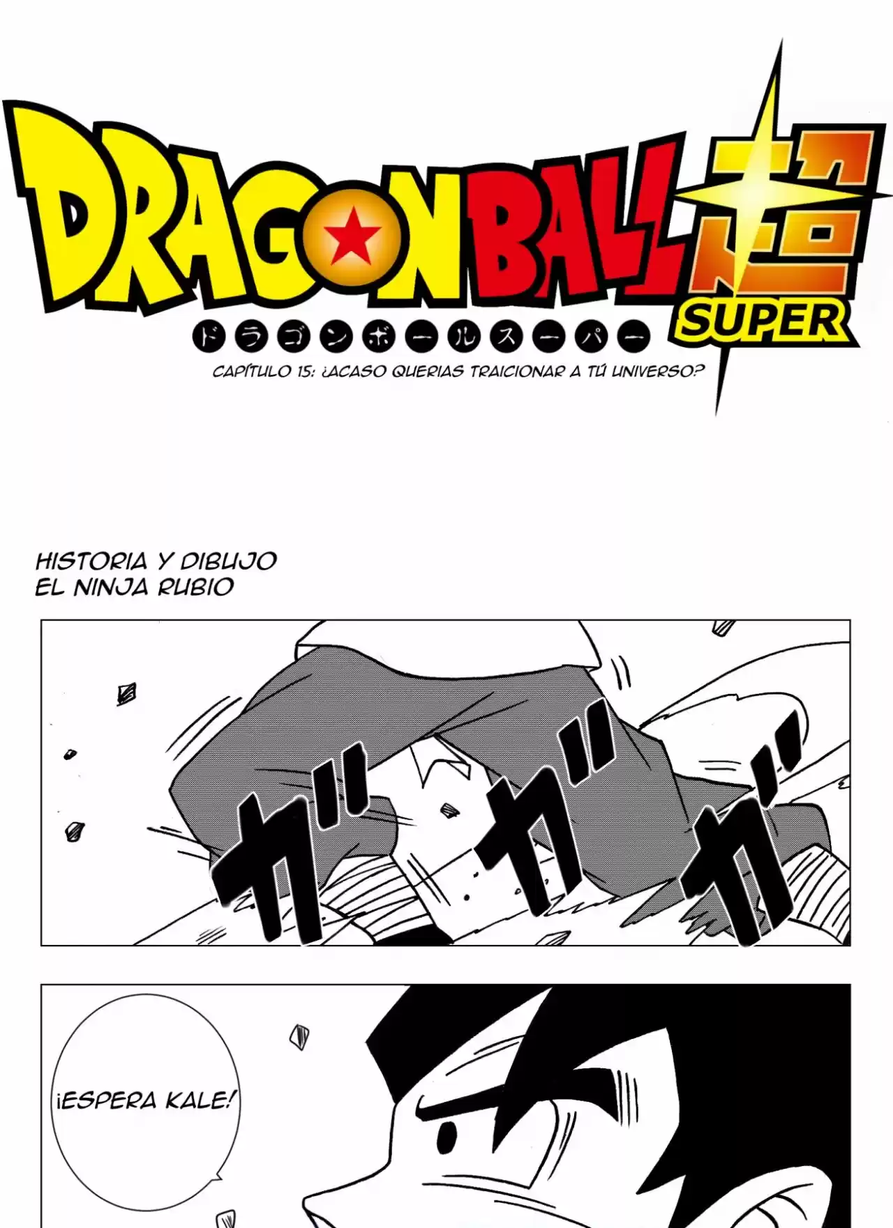 Dragon Ball VS Dream Match - Capítulo 15 - Página 2 - LectorTMOo