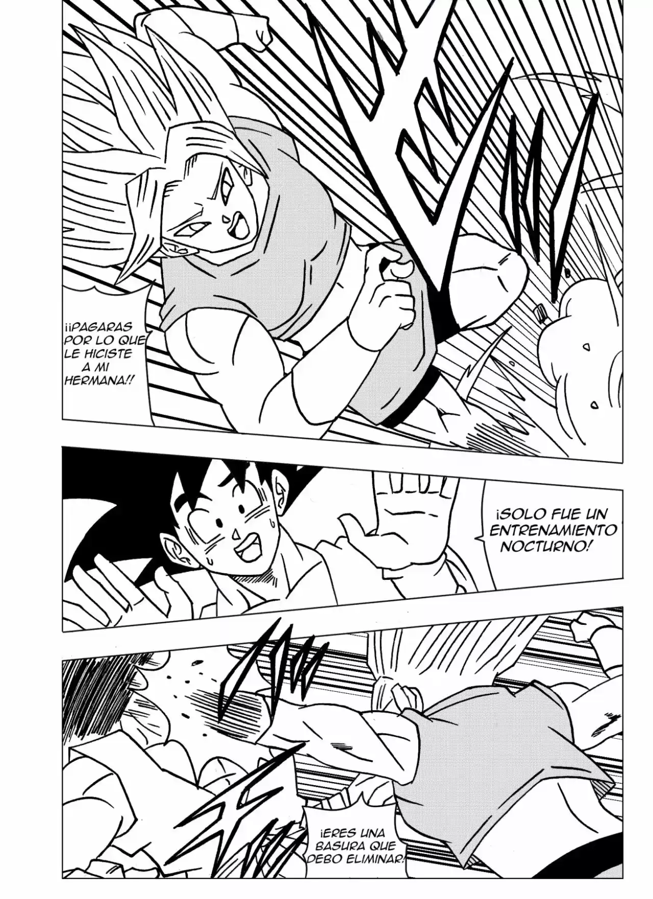 Dragon Ball VS Dream Match - Capítulo 15 - Página 3 - LectorTMOo