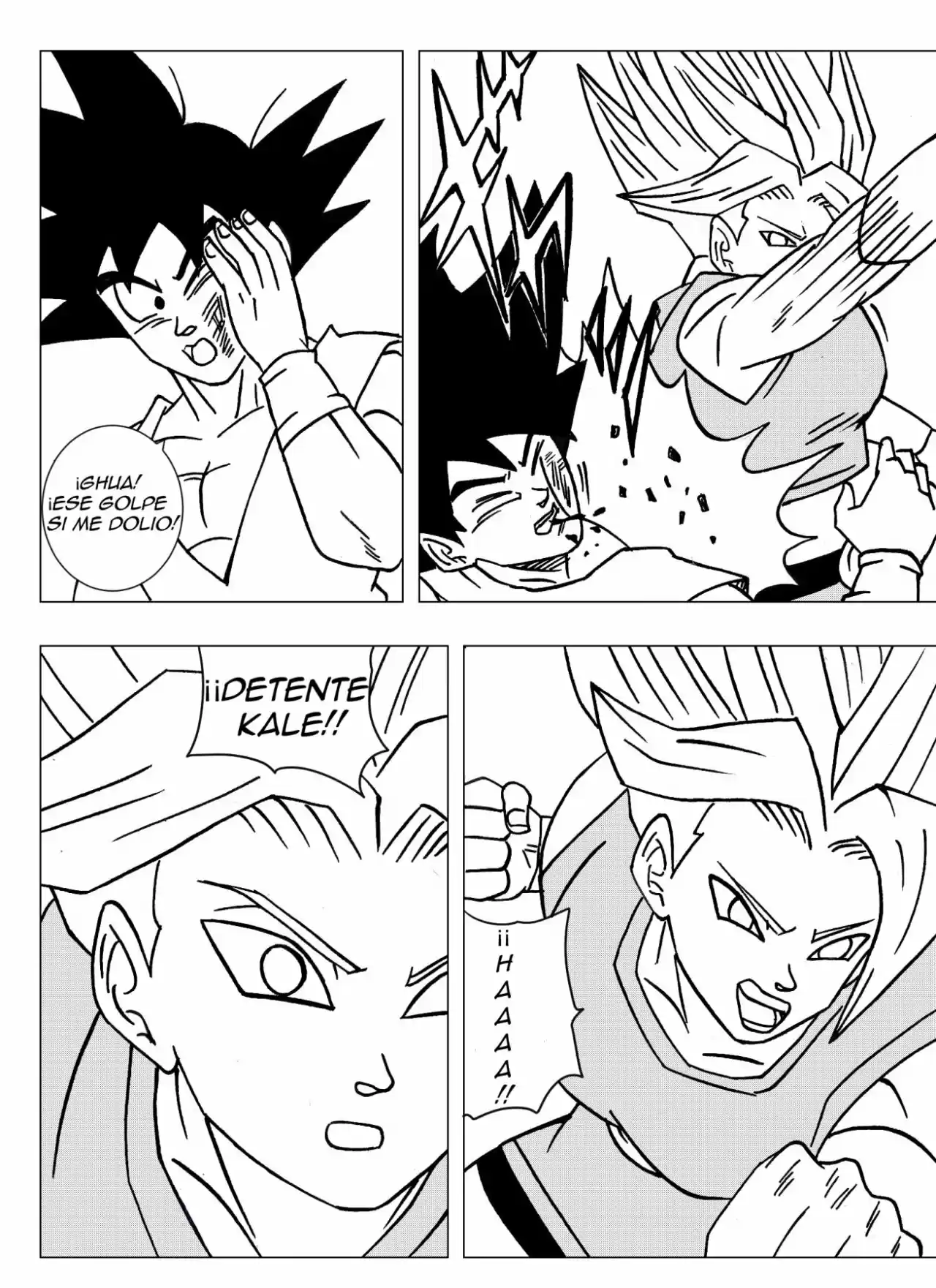 Dragon Ball VS Dream Match - Capítulo 15 - Página 5 - LectorTMOo