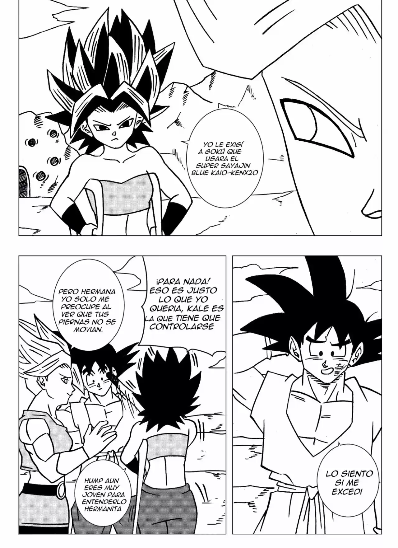 Dragon Ball VS Dream Match - Capítulo 15 - Página 6 - LectorTMOo