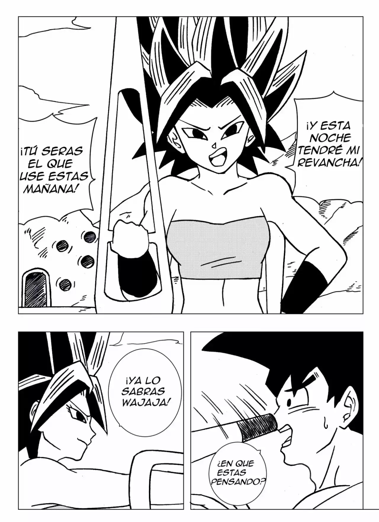 Dragon Ball VS Dream Match - Capítulo 15 - Página 7 - LectorTMOo