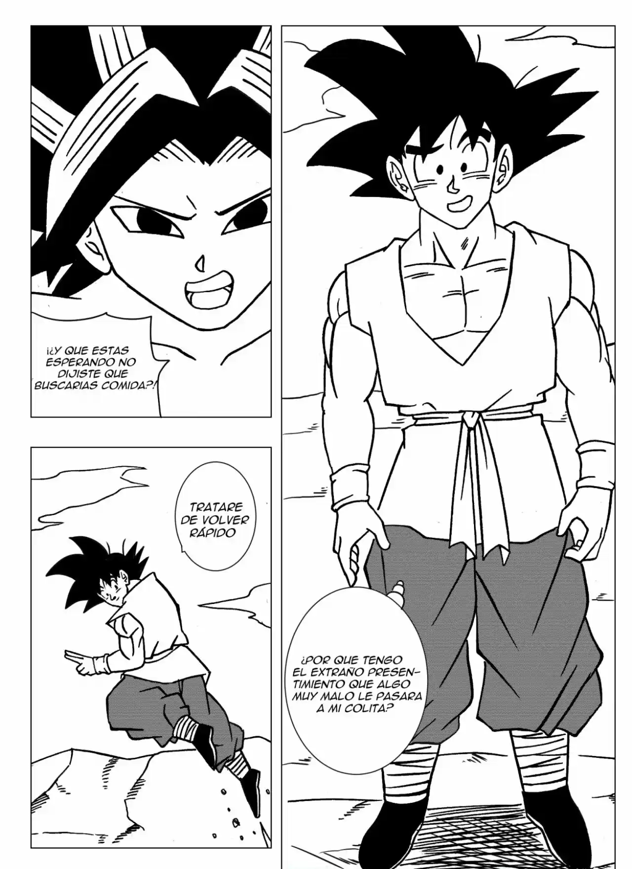 Dragon Ball VS Dream Match - Capítulo 15 - Página 8 - LectorTMOo