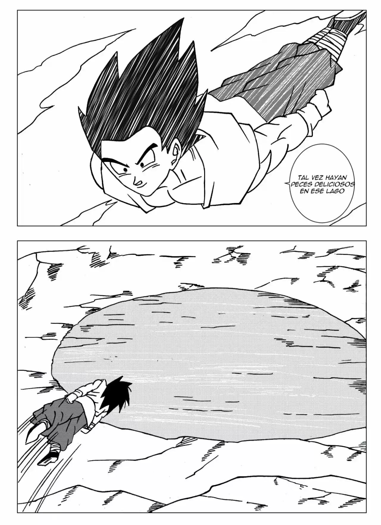 Dragon Ball VS Dream Match - Capítulo 15 - Página 9 - LectorTMOo