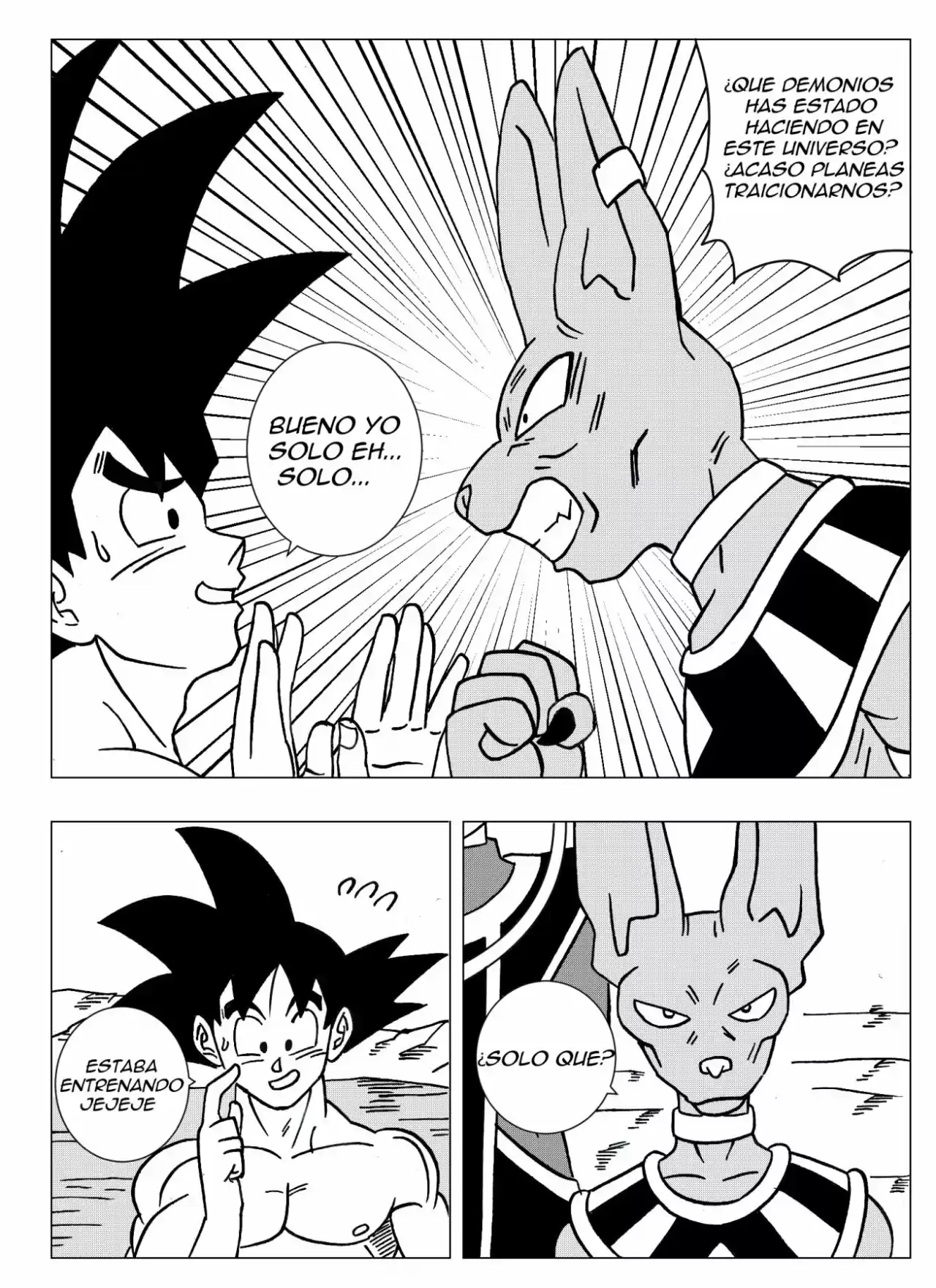 Dragon Ball VS Dream Match - Capítulo 15 - Página 11 - LectorTMOo