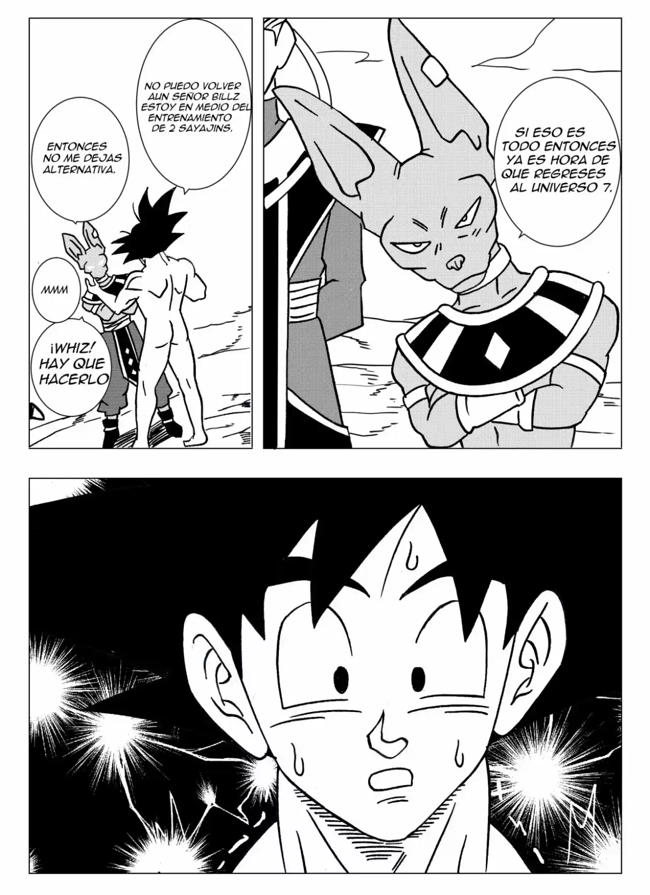 Dragon Ball VS Dream Match - Capítulo 15 - Página 12 - LectorTMOo