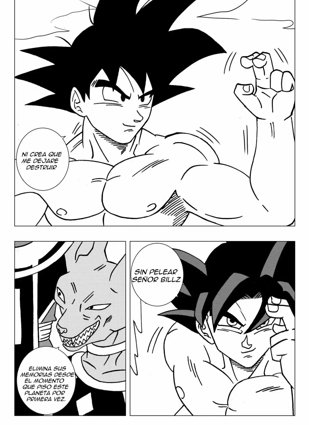 Dragon Ball VS Dream Match - Capítulo 15 - Página 13 - LectorTMOo
