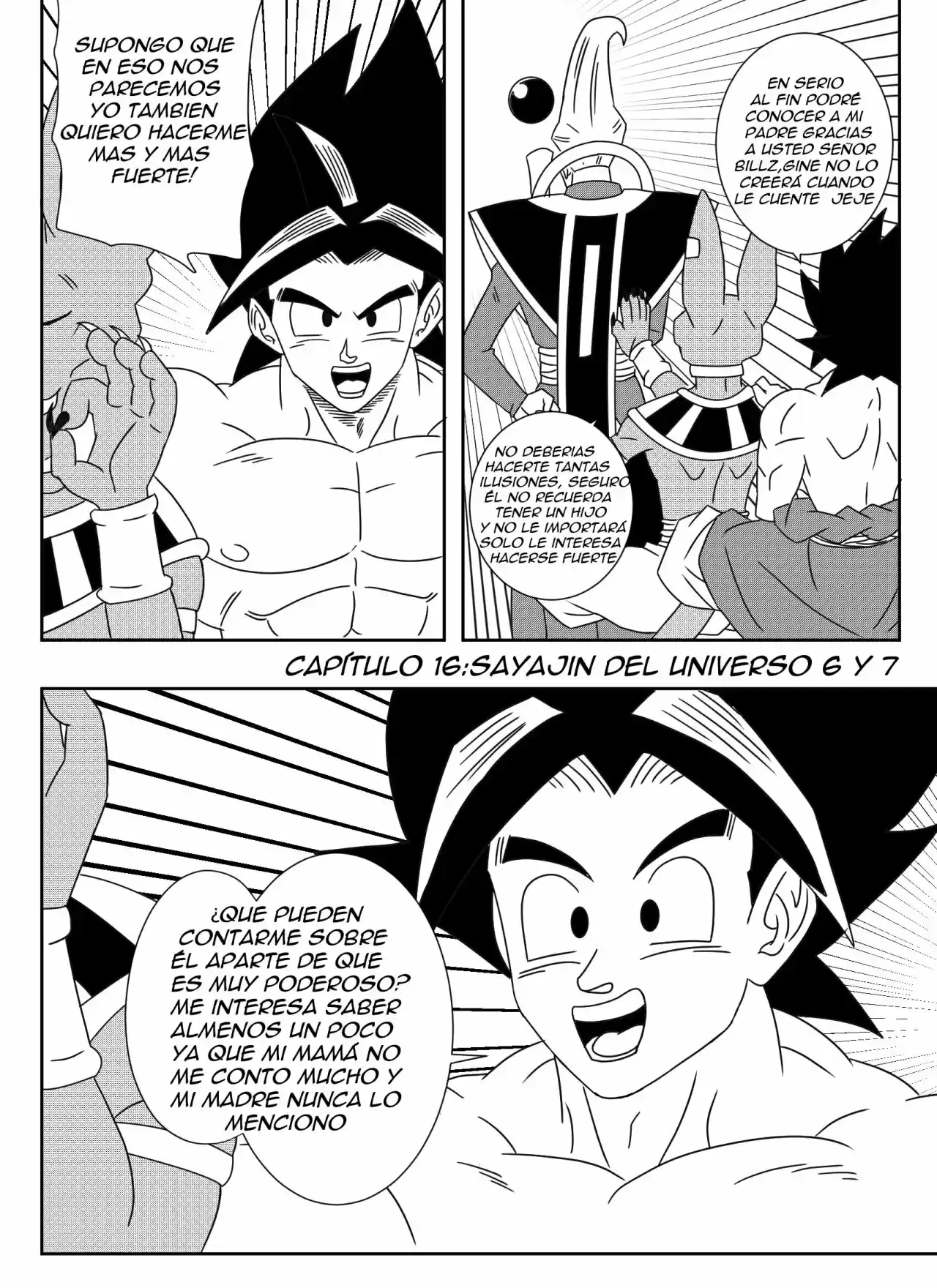 Dragon Ball VS Dream Match - Capítulo 16 - Página 2 - LectorTMOo