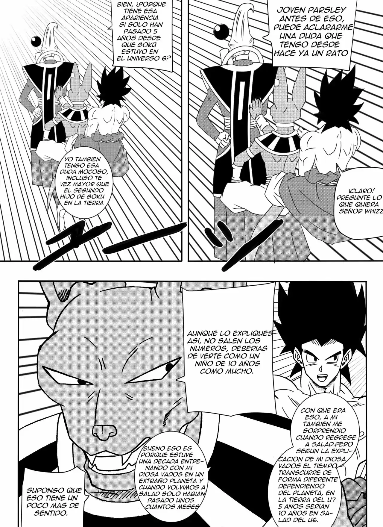 Dragon Ball VS Dream Match - Capítulo 16 - Página 3 - LectorTMOo