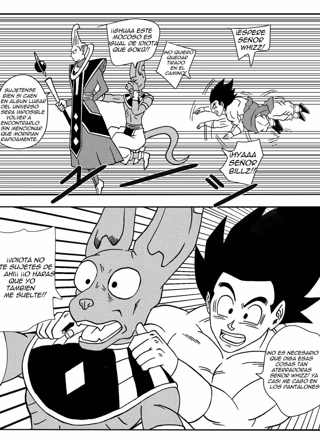 Dragon Ball VS Dream Match - Capítulo 16 - Página 4 - LectorTMOo