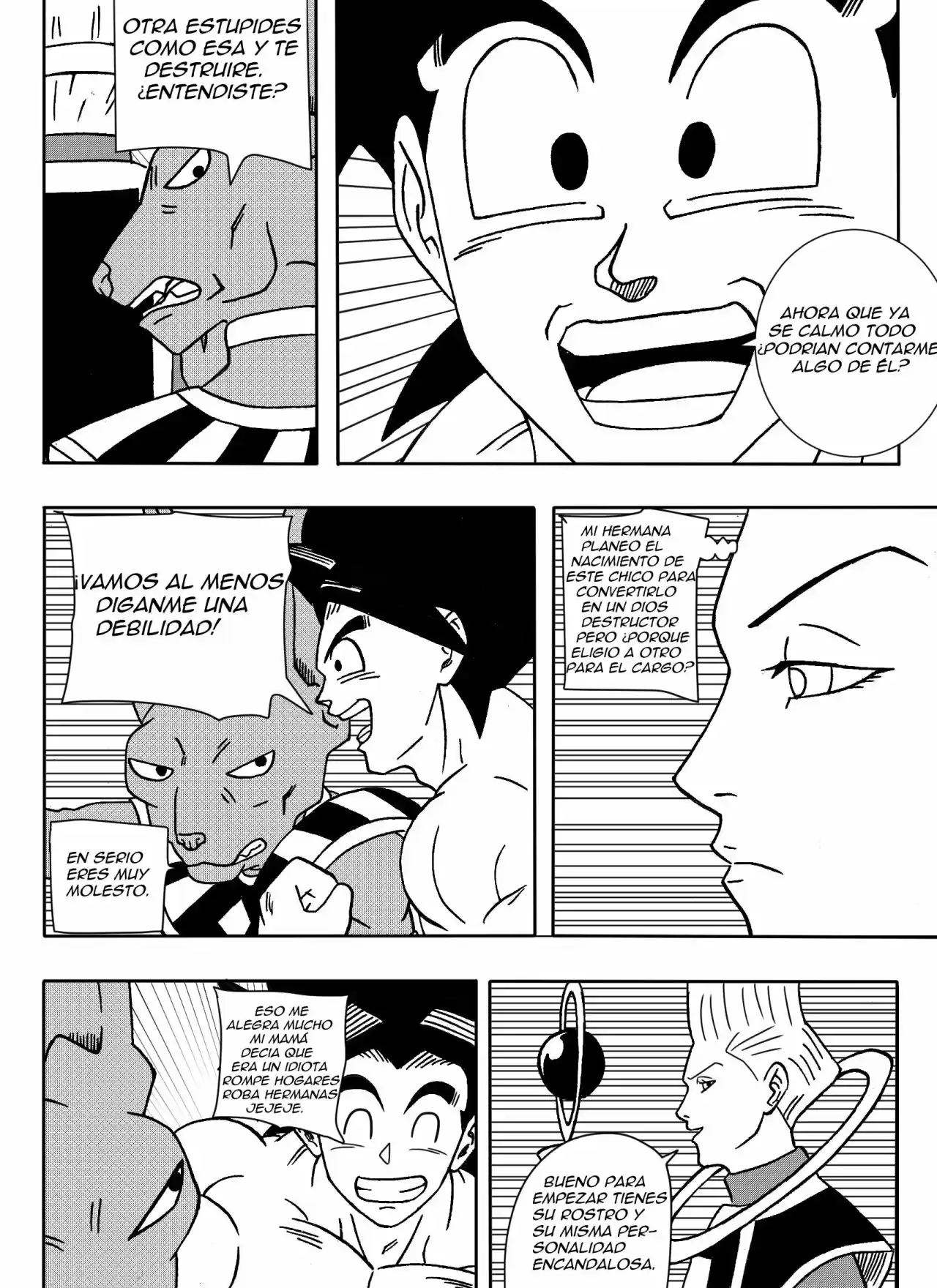 Dragon Ball VS Dream Match - Capítulo 16 - Página 5 - LectorTMOo